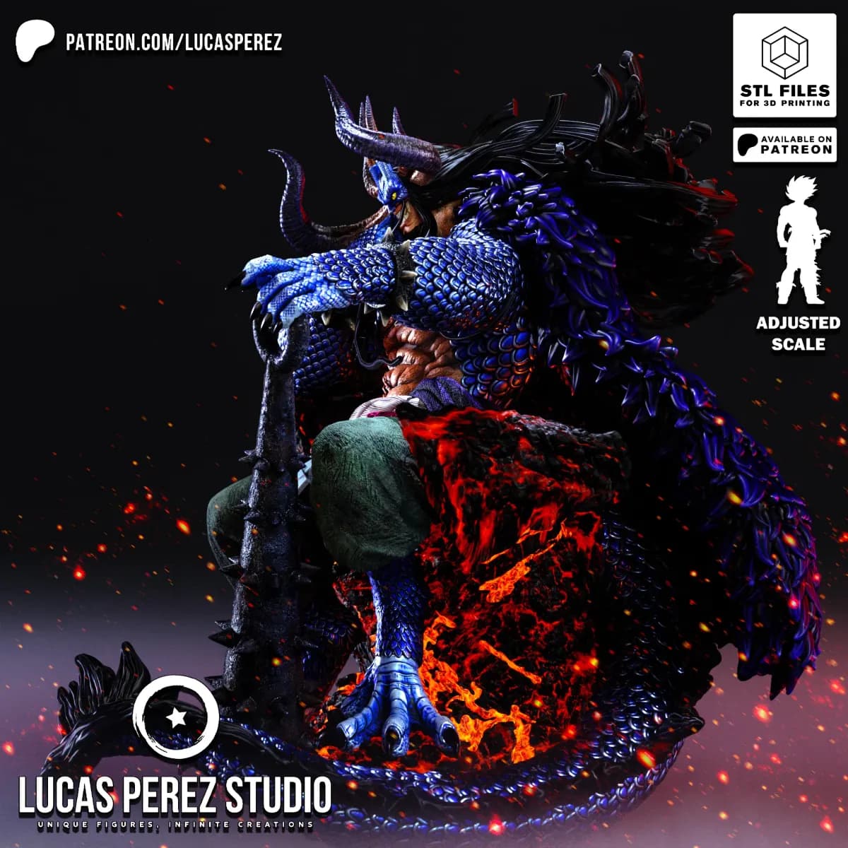 Kaido - One Piece - Imagen 20