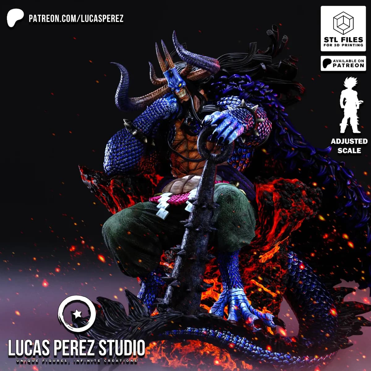 Kaido - One Piece - Imagen 21