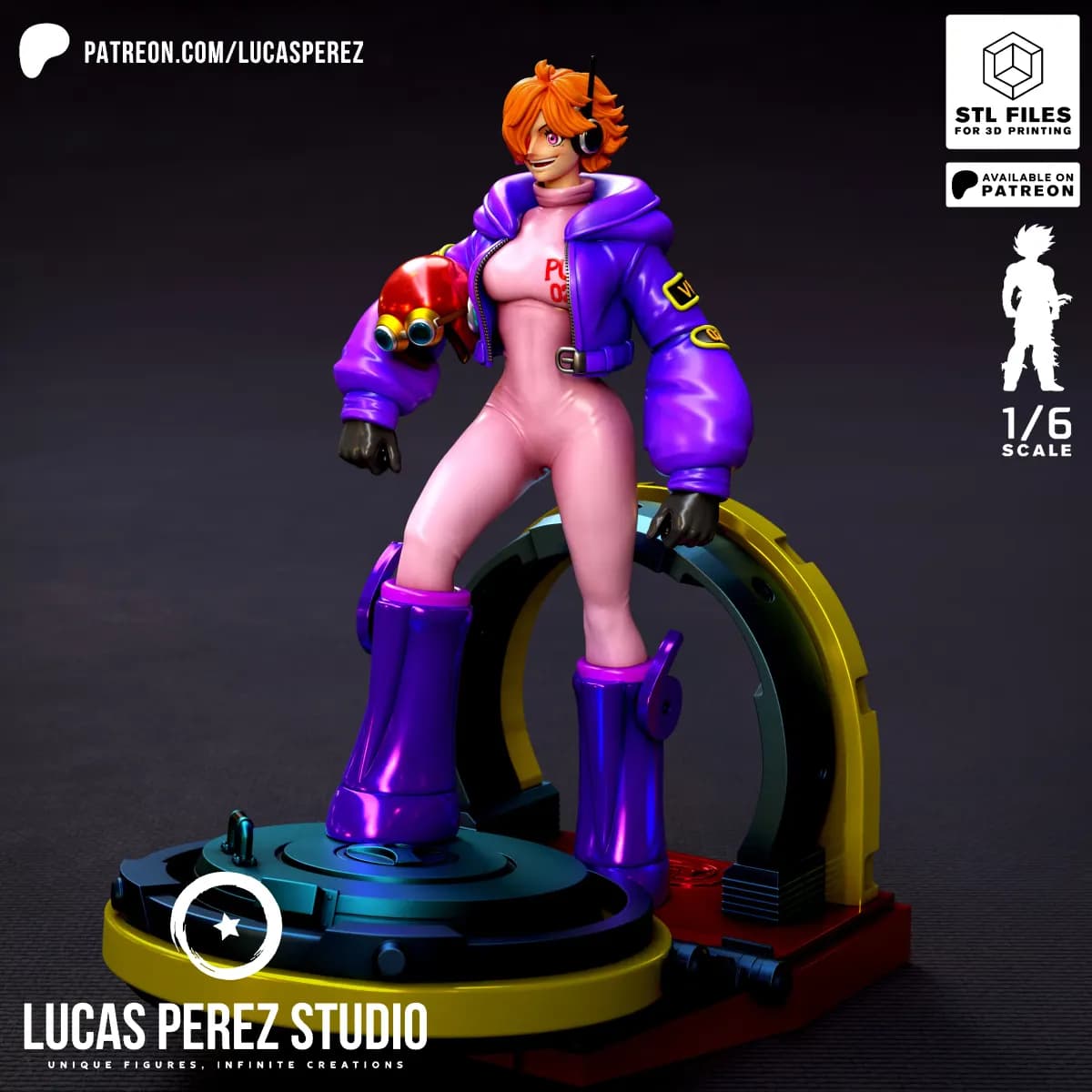 Lilith Vegapunk - One Piece - Imagen 25