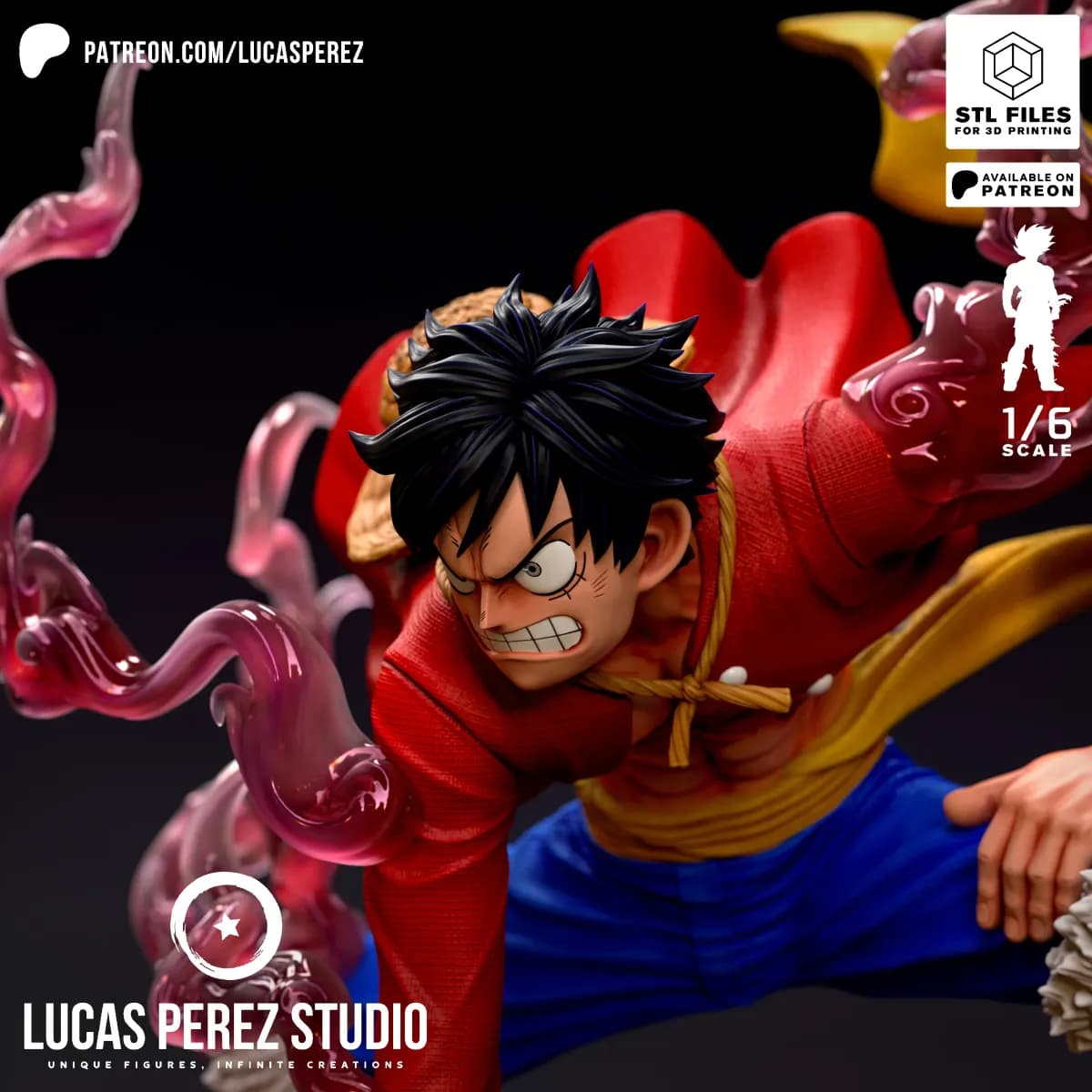Luffy Gear 2 - One Piece - Imagen 7