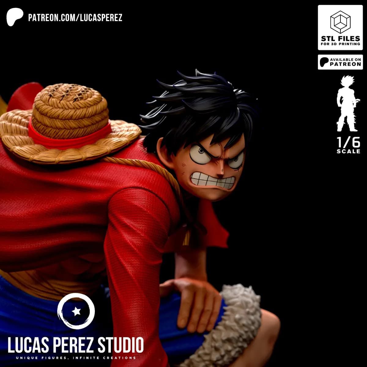Luffy Gear 2 - One Piece - Imagen 15