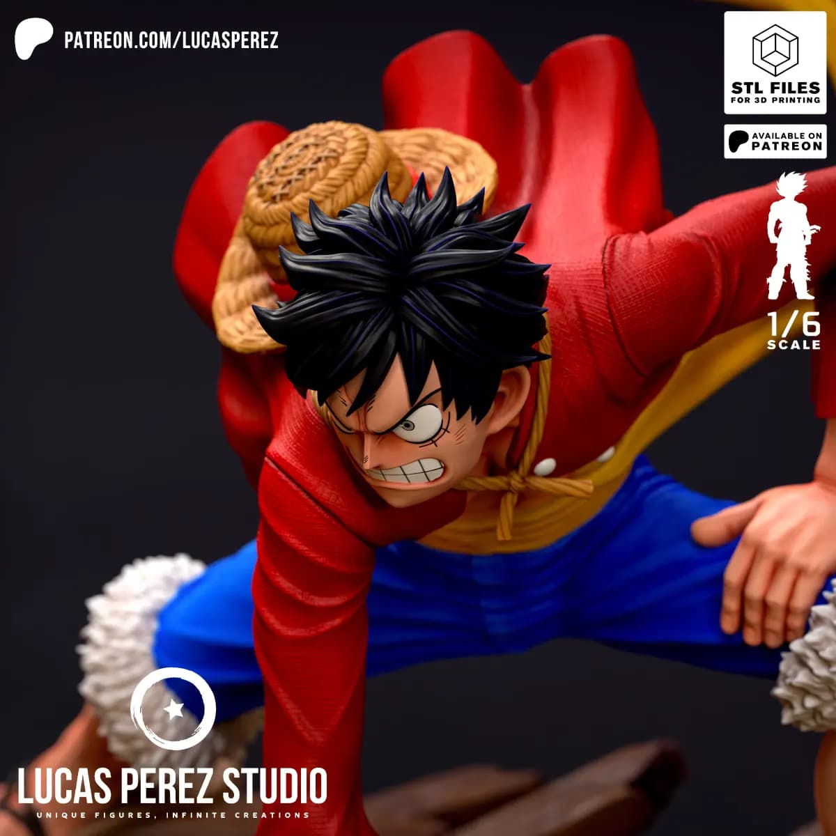 Luffy Gear 2 - One Piece - Imagen 16