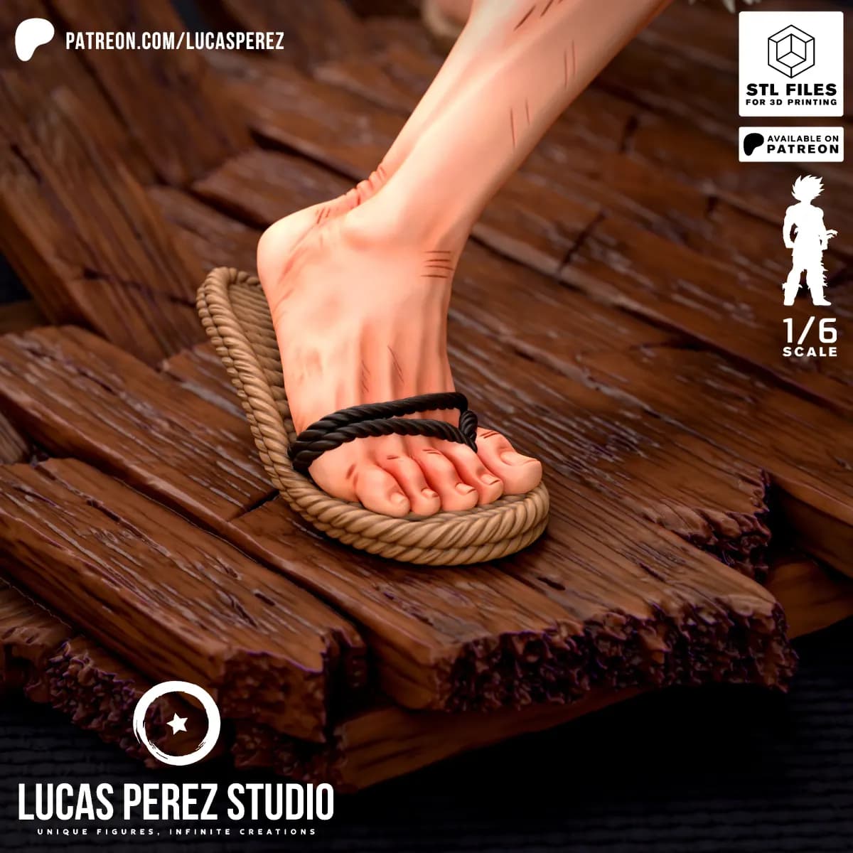 Luffy Gear 2 - One Piece - Imagen 13