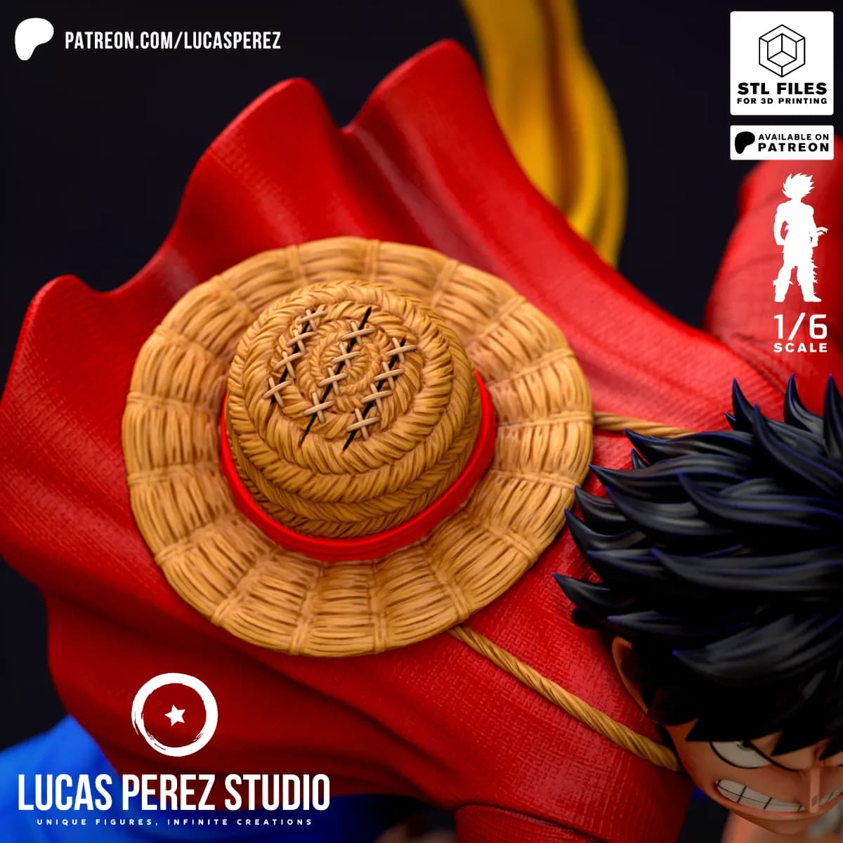 Luffy Gear 2 - One Piece - Imagen 14