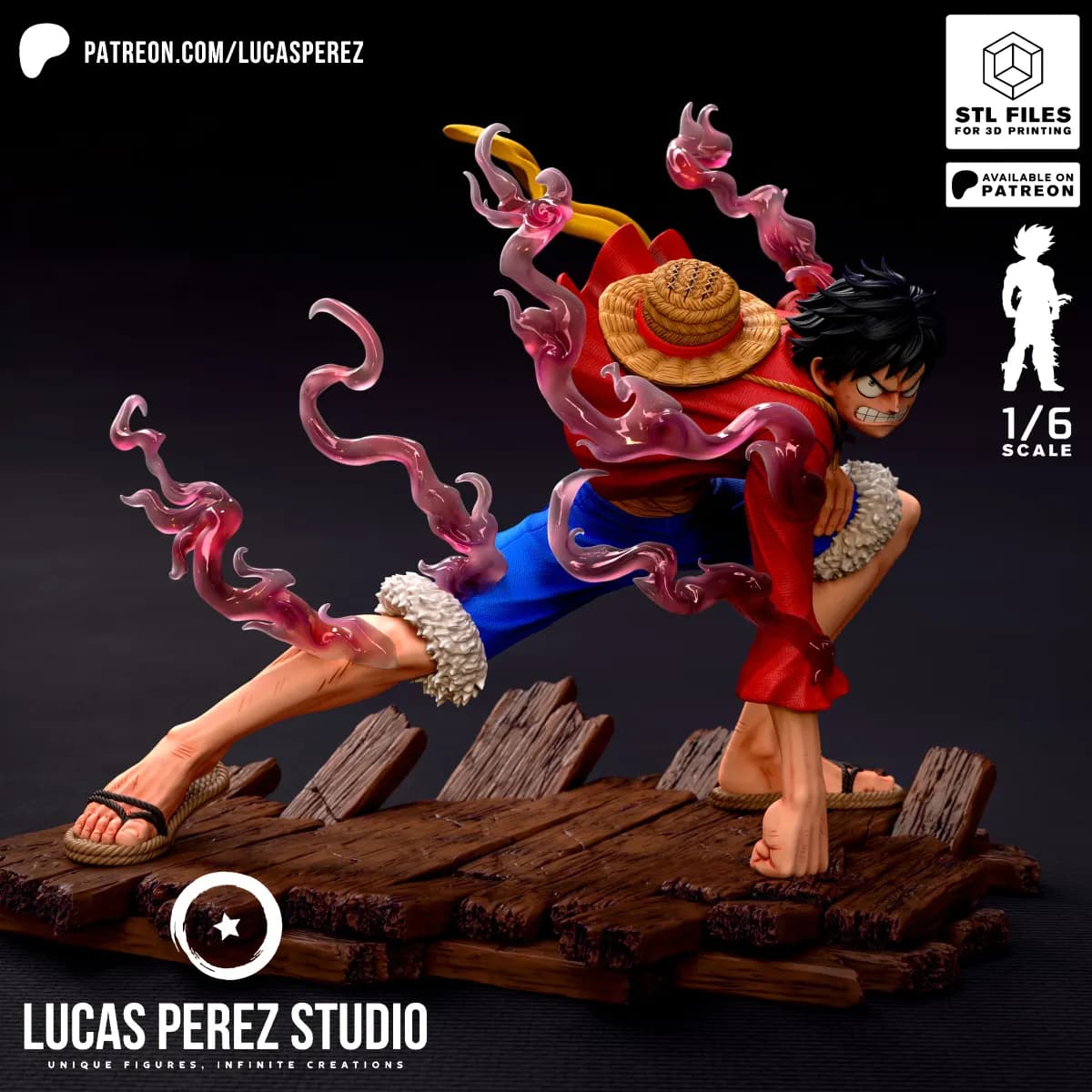 Luffy Gear 2 - One Piece - Imagen 17