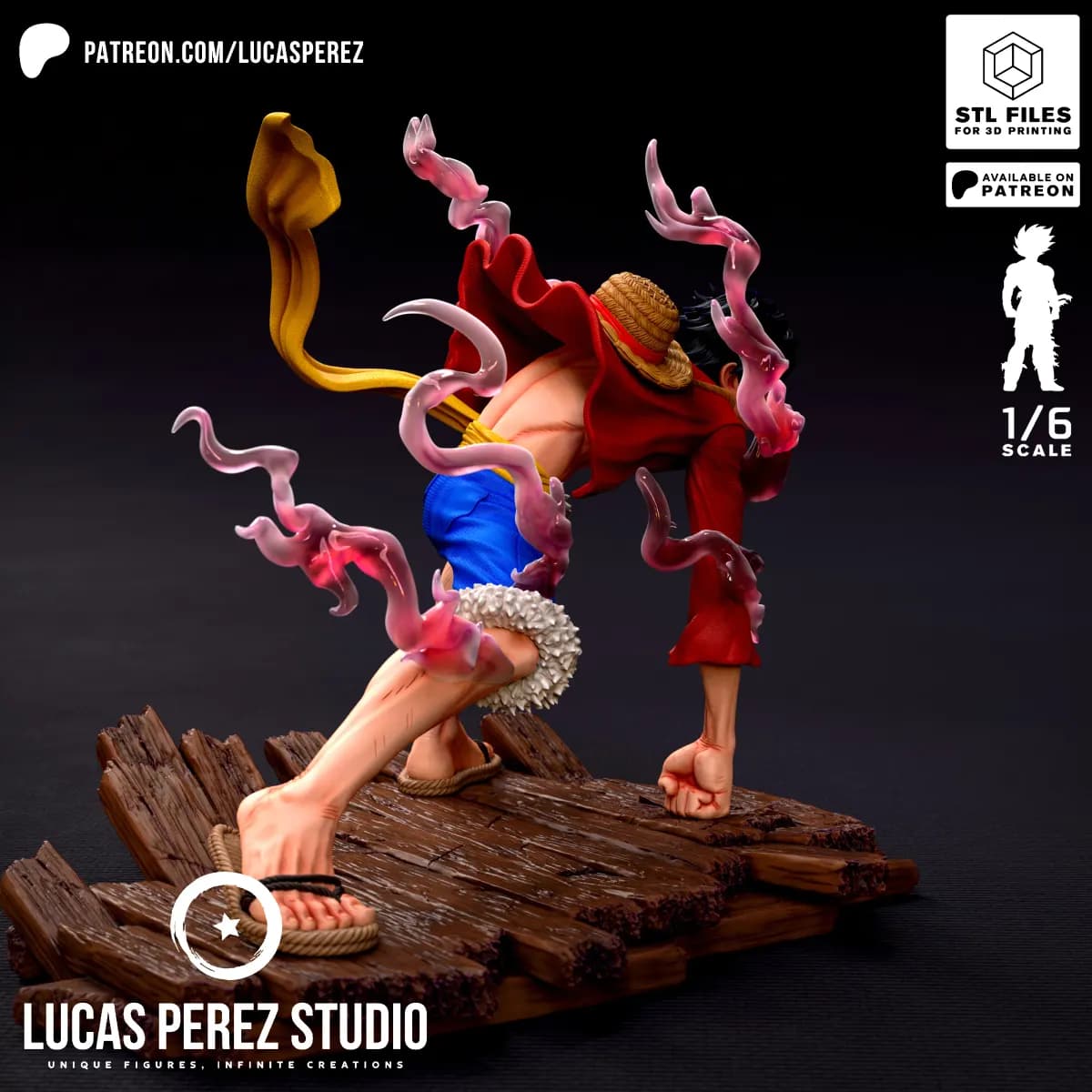 Luffy Gear 2 - One Piece - Imagen 19