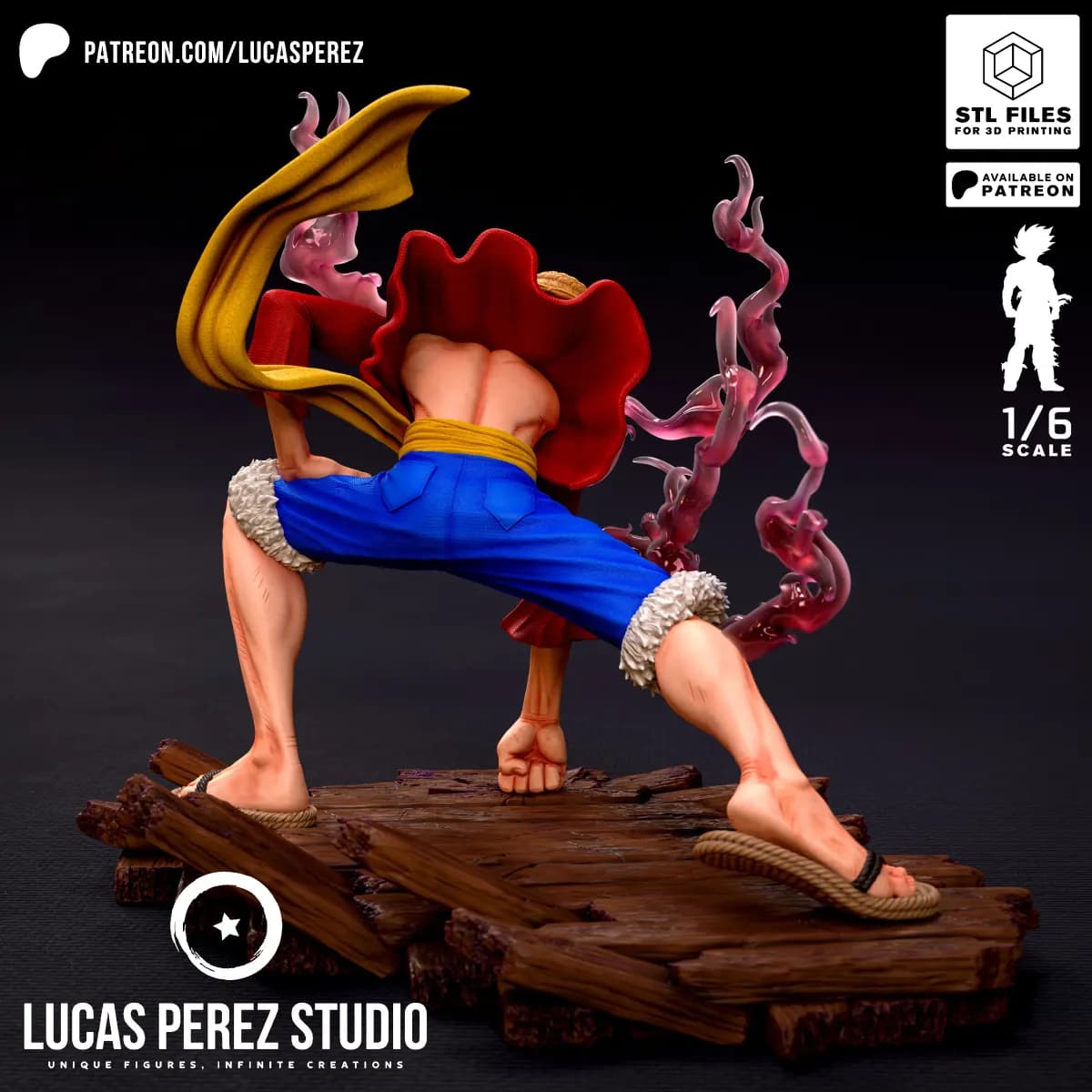 Luffy Gear 2 - One Piece - Imagen 20