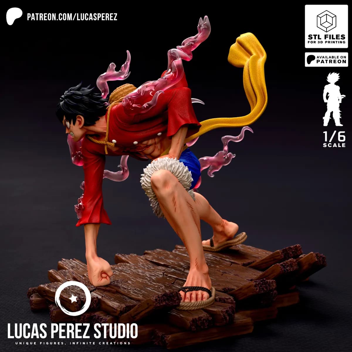 Luffy Gear 2 - One Piece - Imagen 22