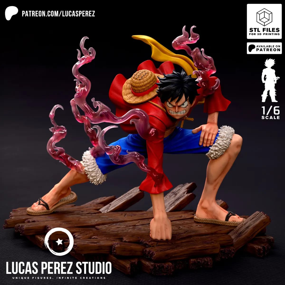 Luffy Gear 2 - One Piece - Imagen 11