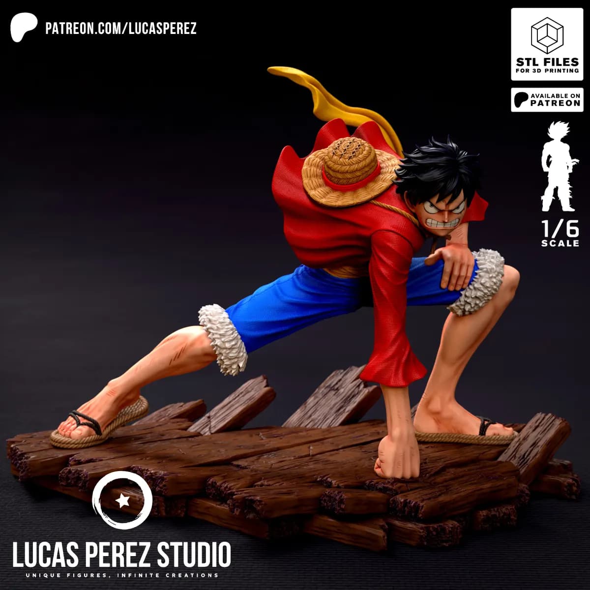 Luffy Gear 2 - One Piece - Imagen 27