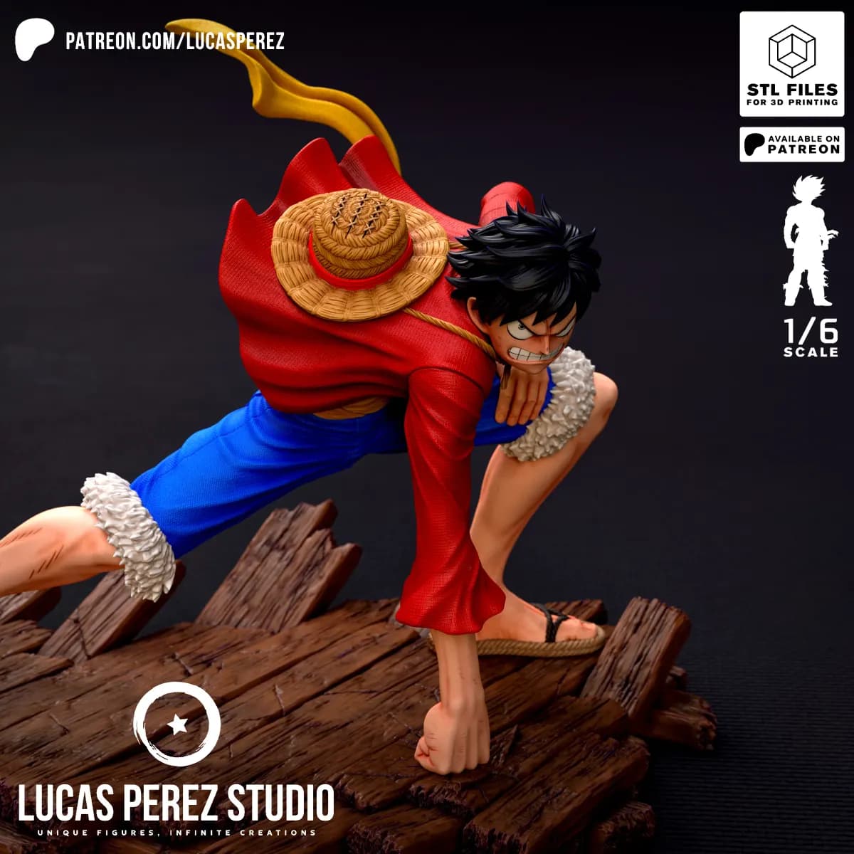 Luffy Gear 2 - One Piece - Imagen 28