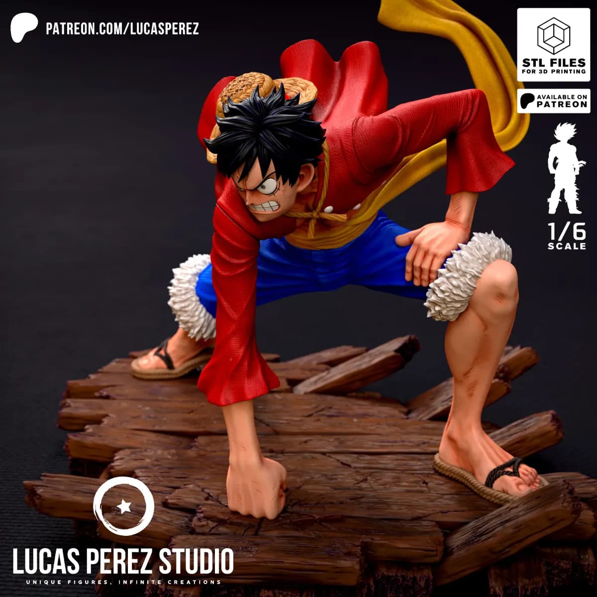 Luffy Gear 2 - One Piece - Imagen 29