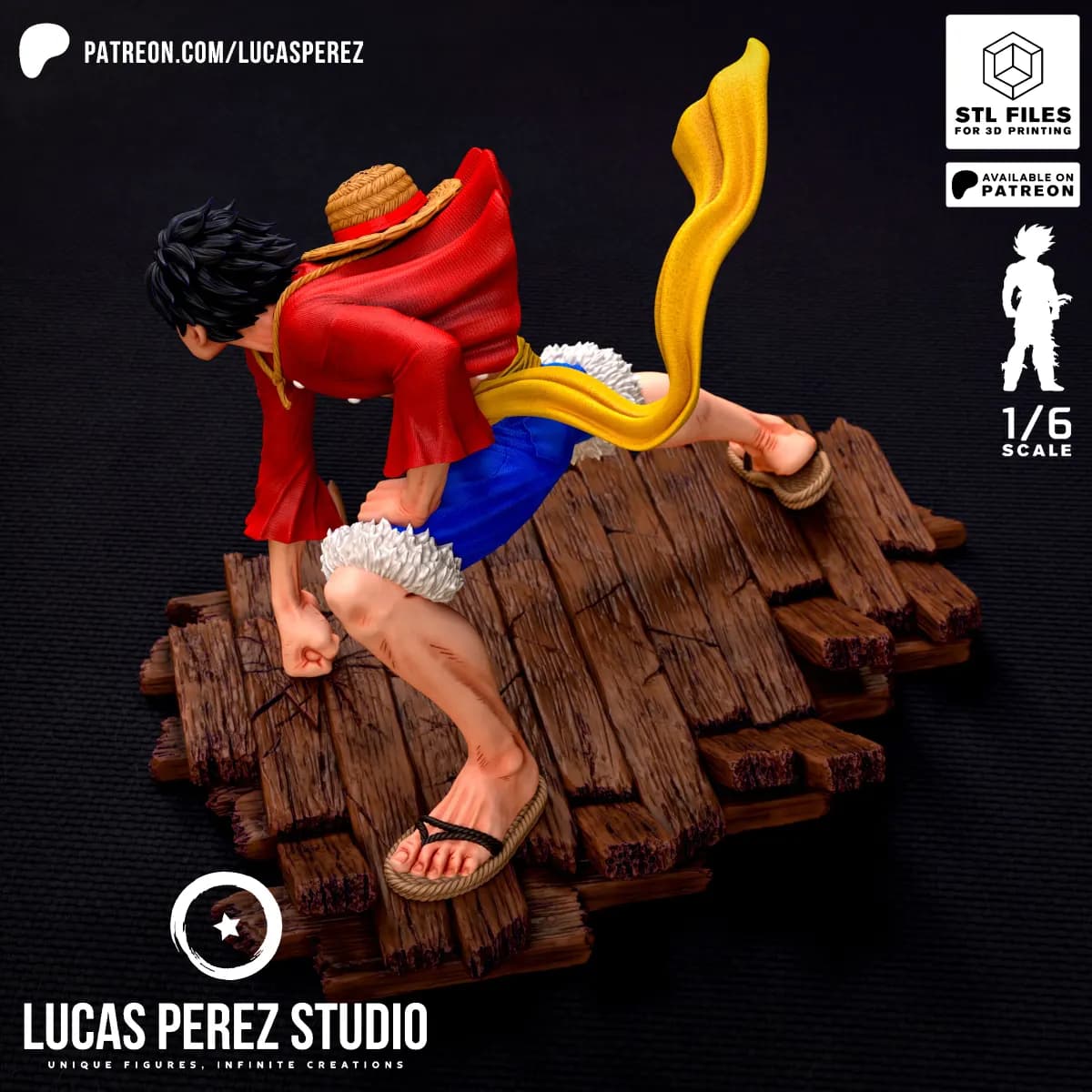 Luffy Gear 2 - One Piece - Imagen 30