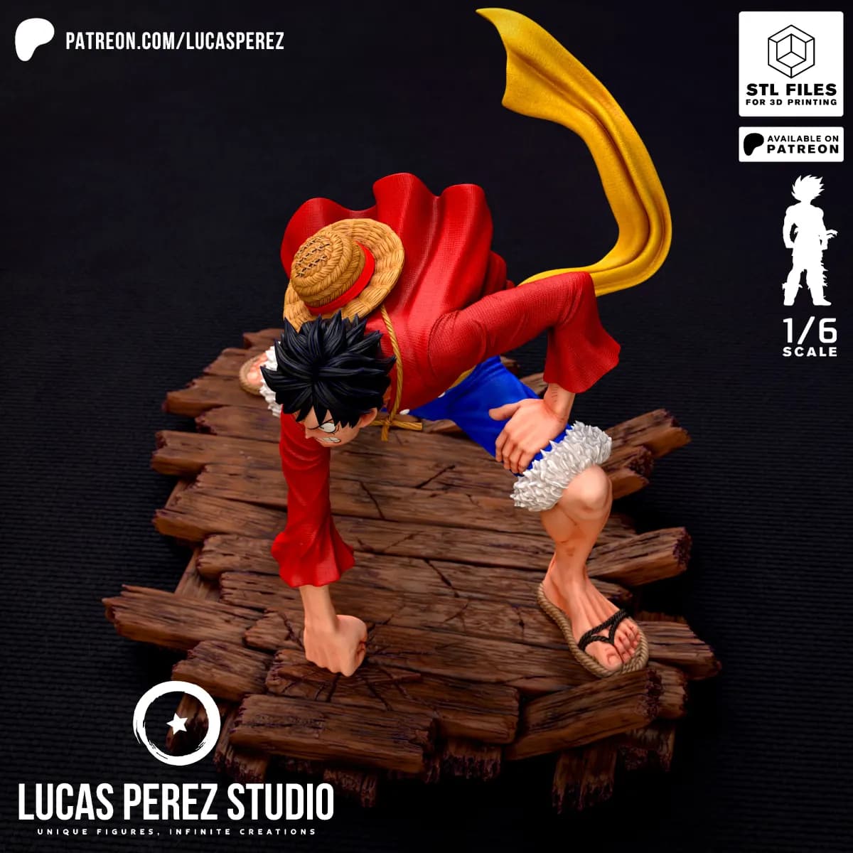 Luffy Gear 2 - One Piece - Imagen 31