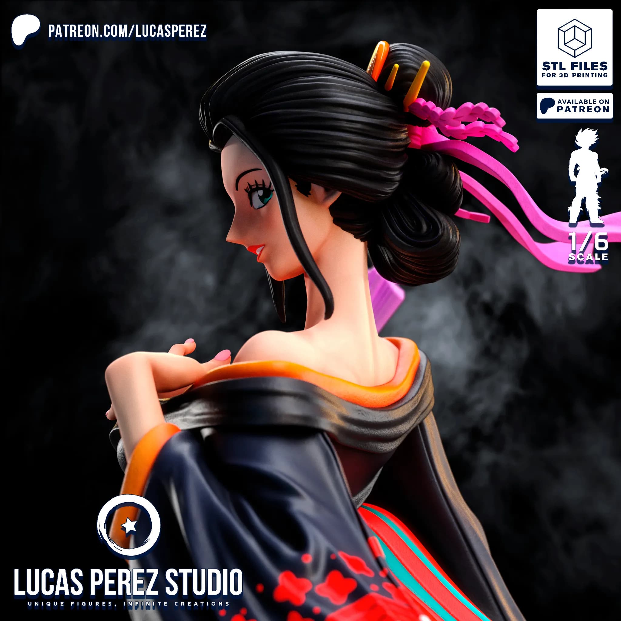 Nico Robin - One Piece - Imagen 14