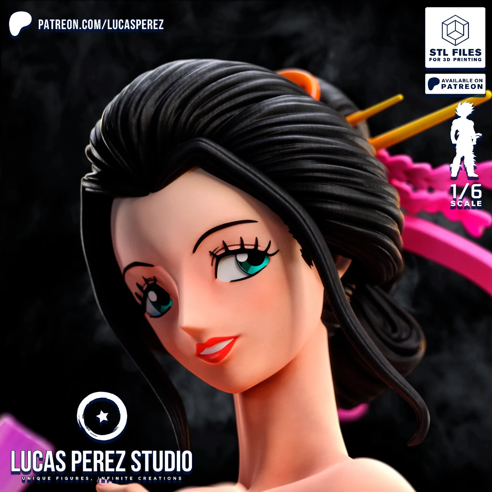 Nico Robin - One Piece - Imagen 15