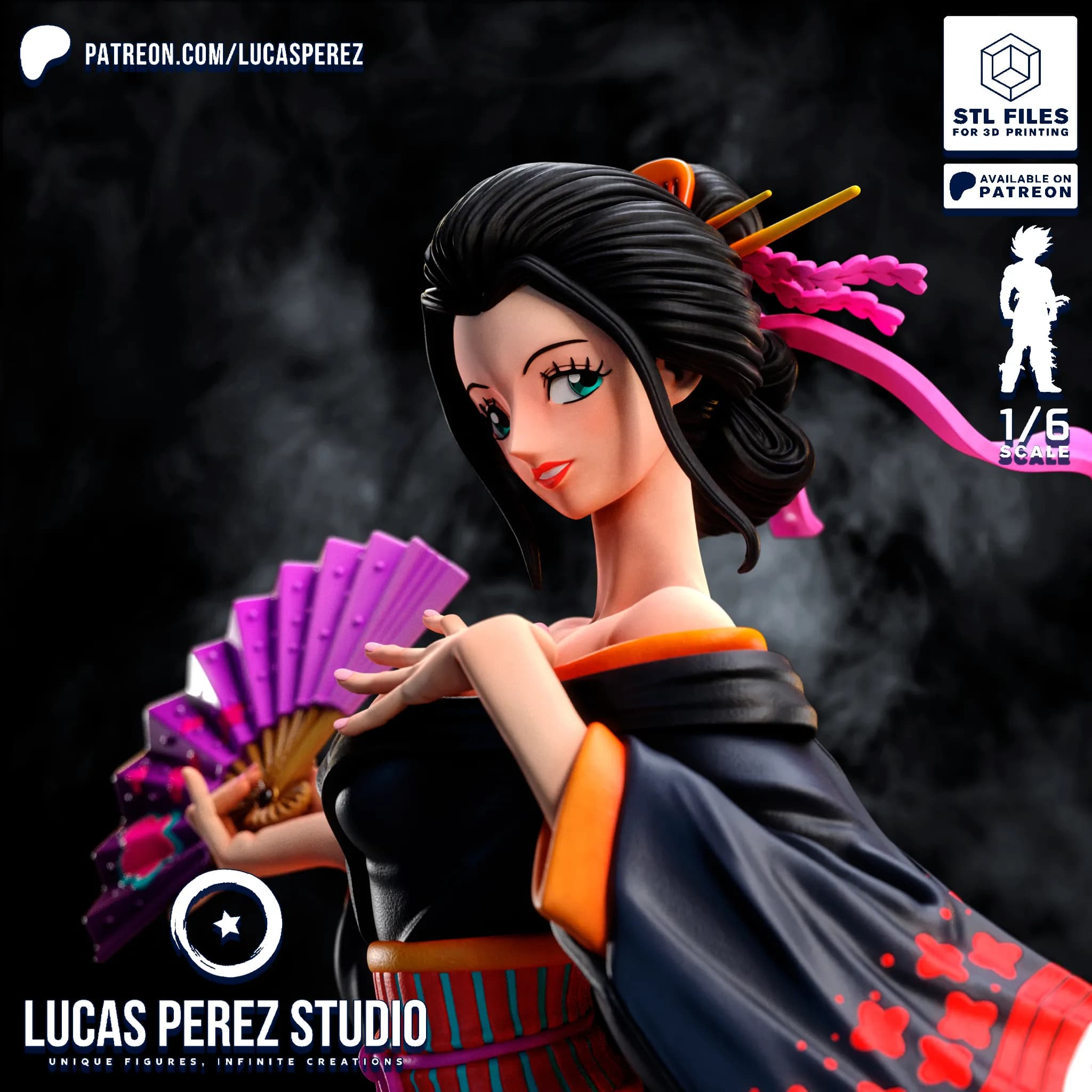 Nico Robin - One Piece - Imagen 17