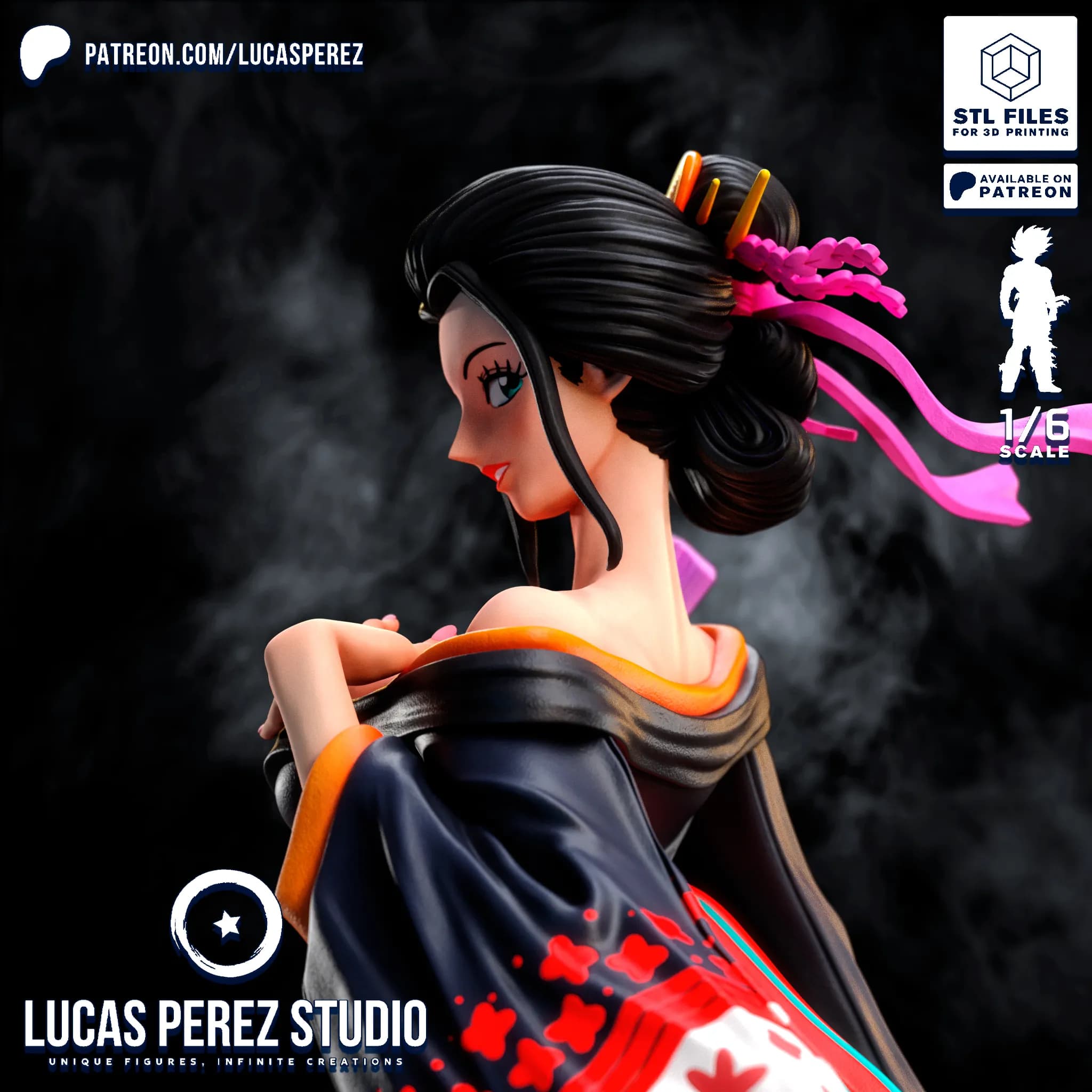 Nico Robin - One Piece - Imagen 18