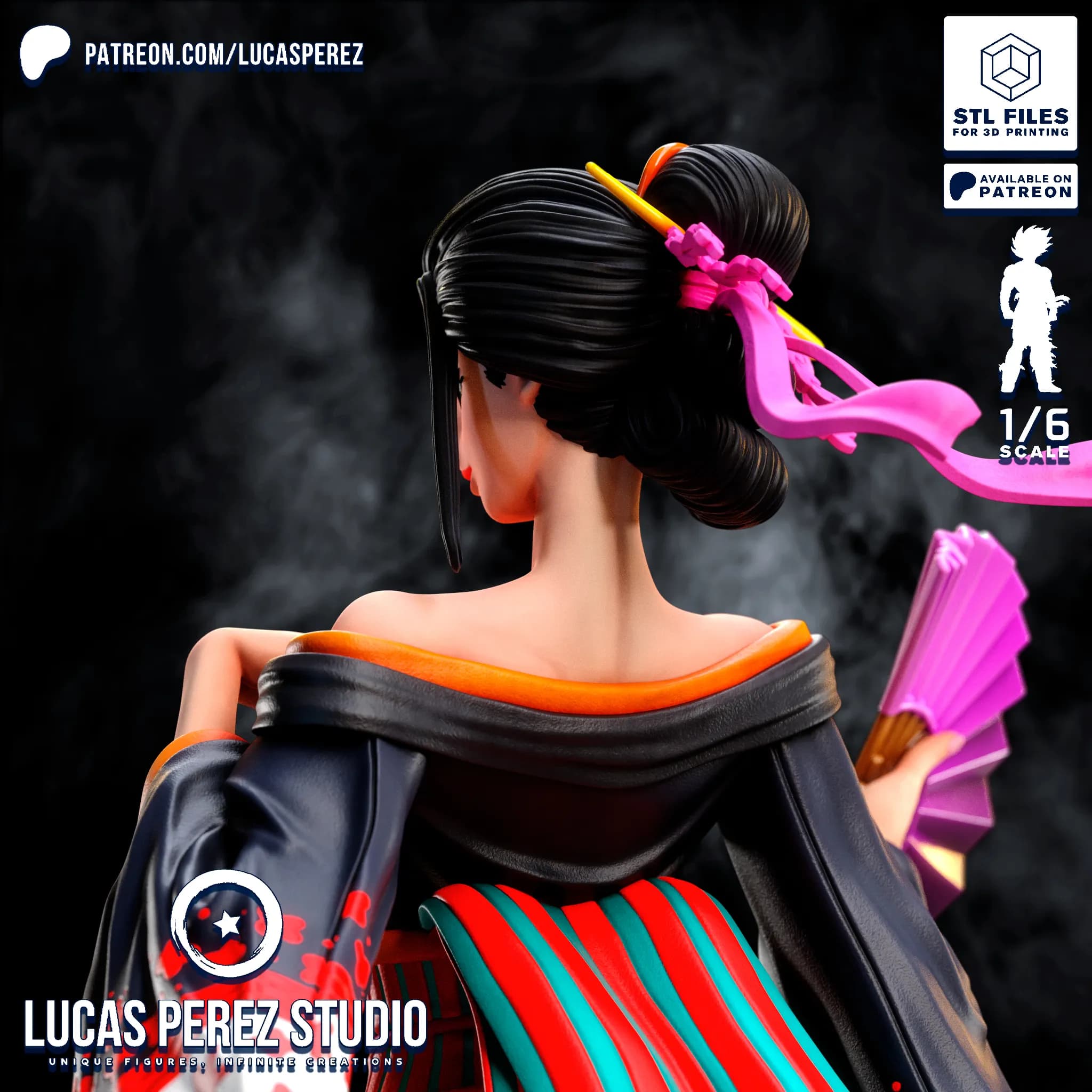 Nico Robin - One Piece - Imagen 19