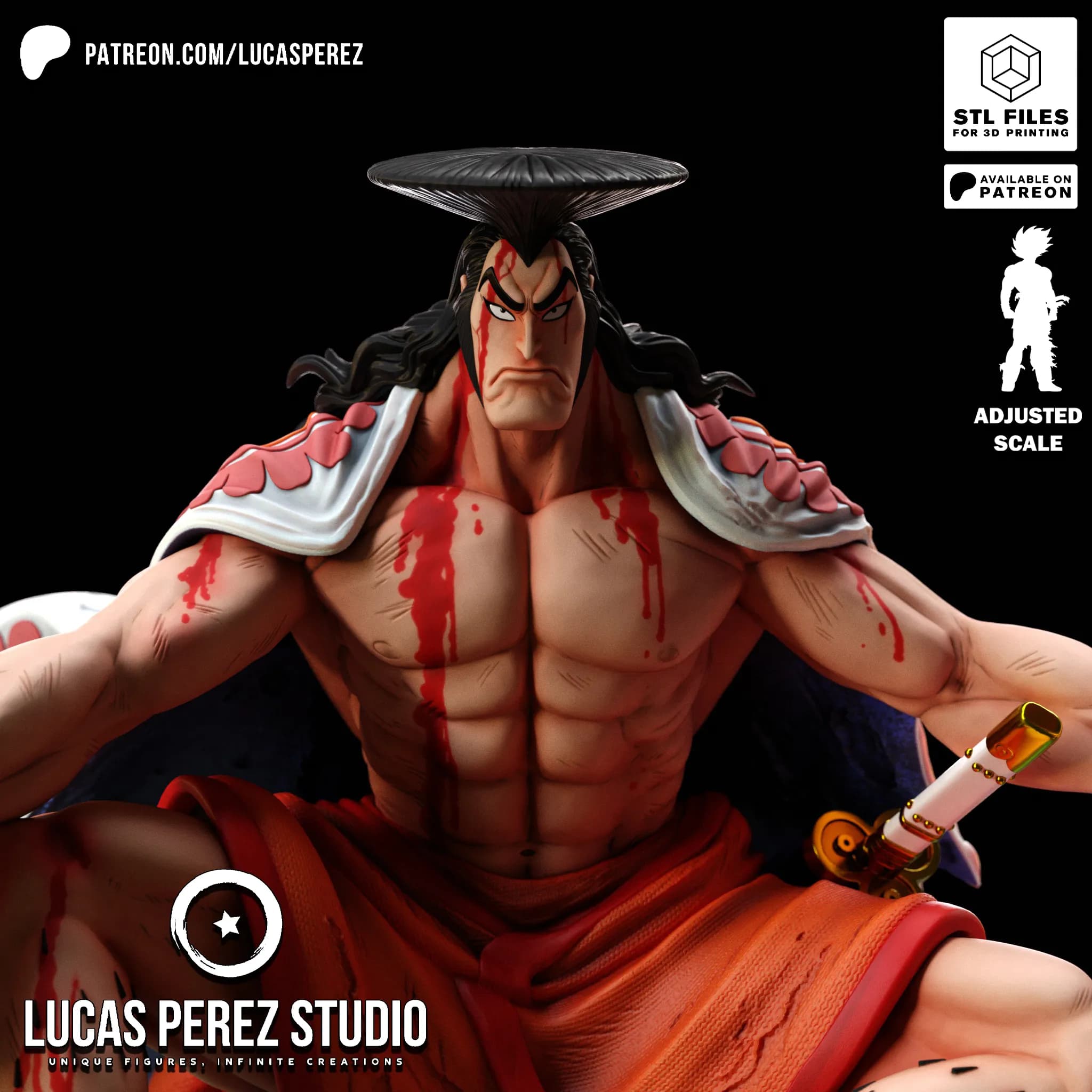 Oden - One Piece - Imagen 3