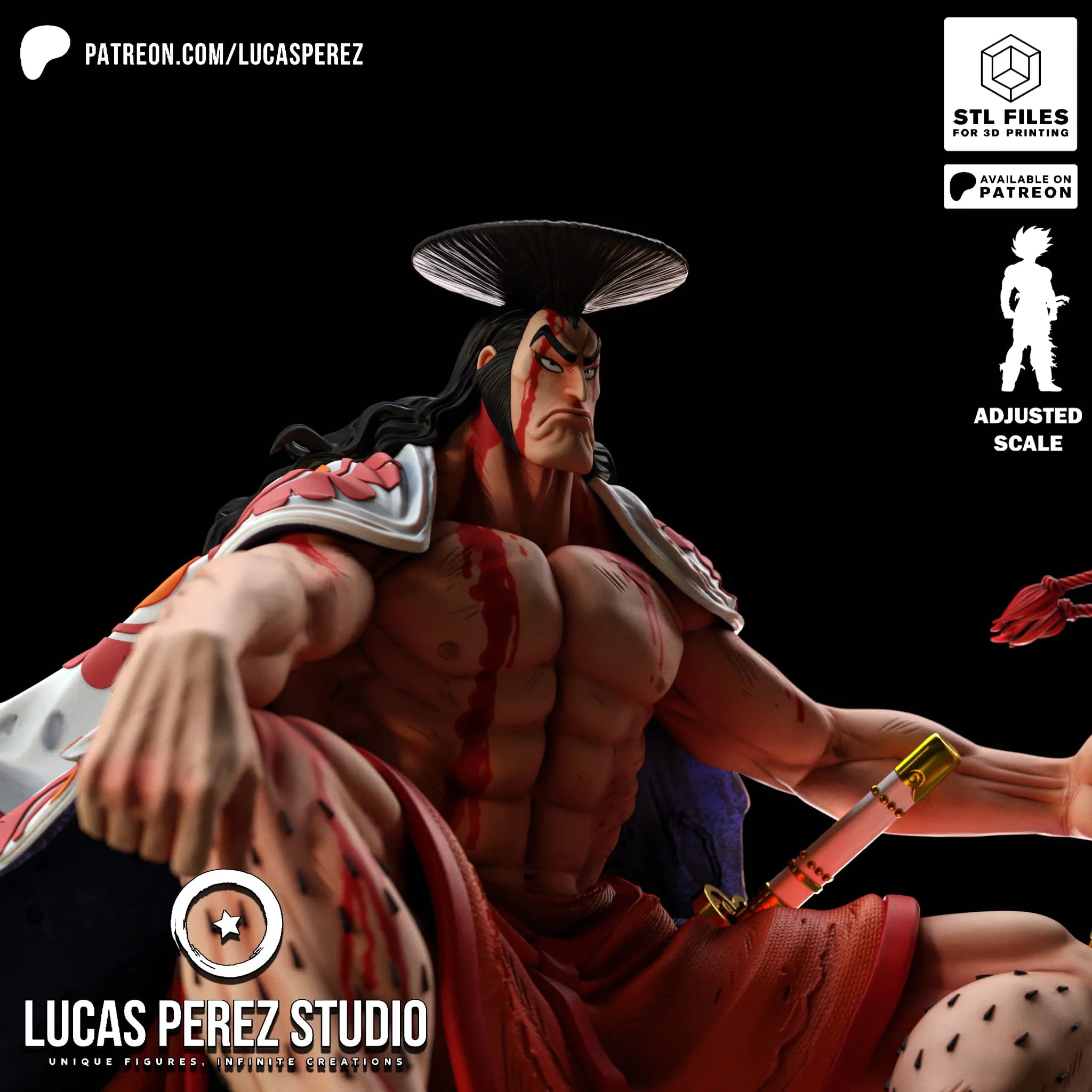 Oden - One Piece - Imagen 4