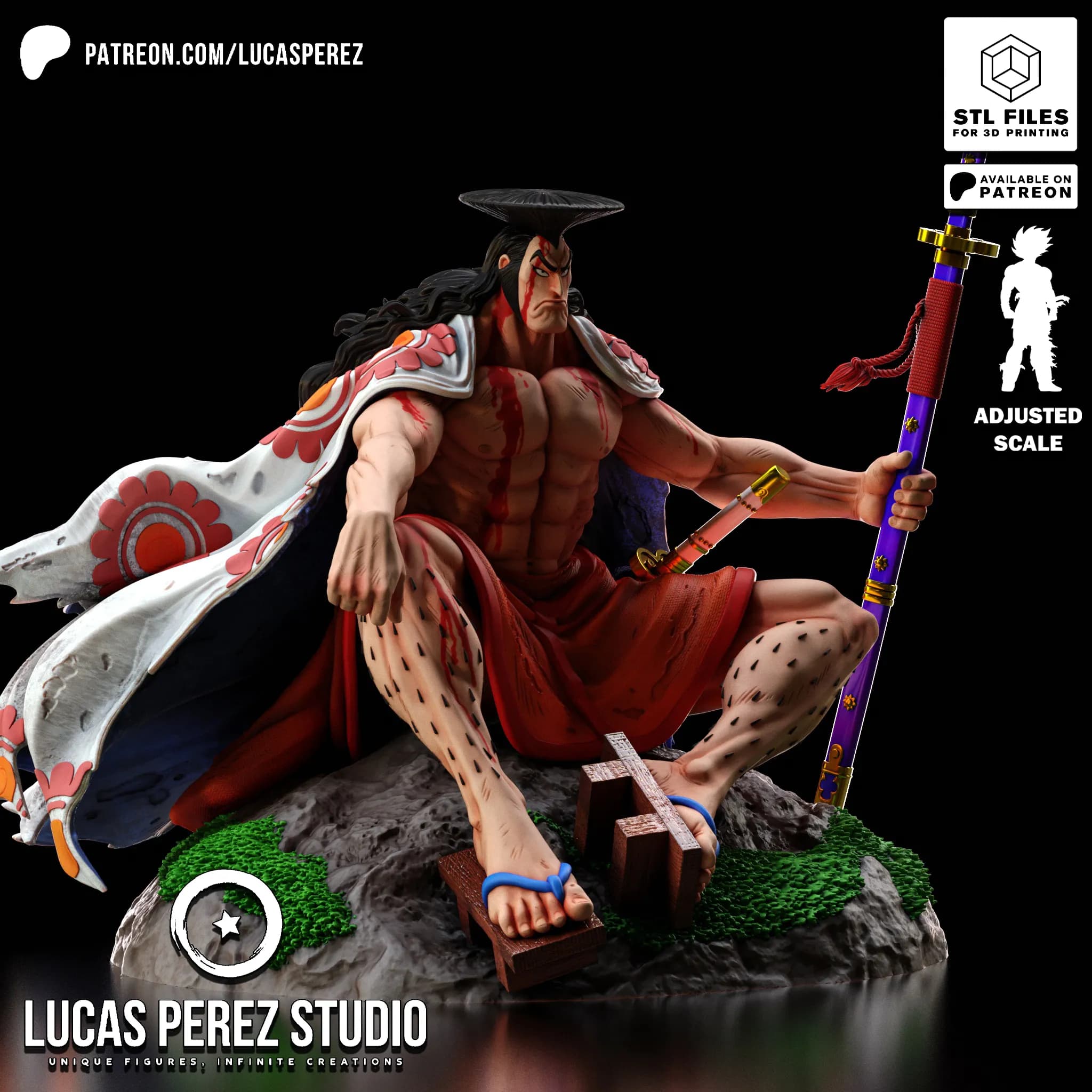 Oden - One Piece - Imagen 5