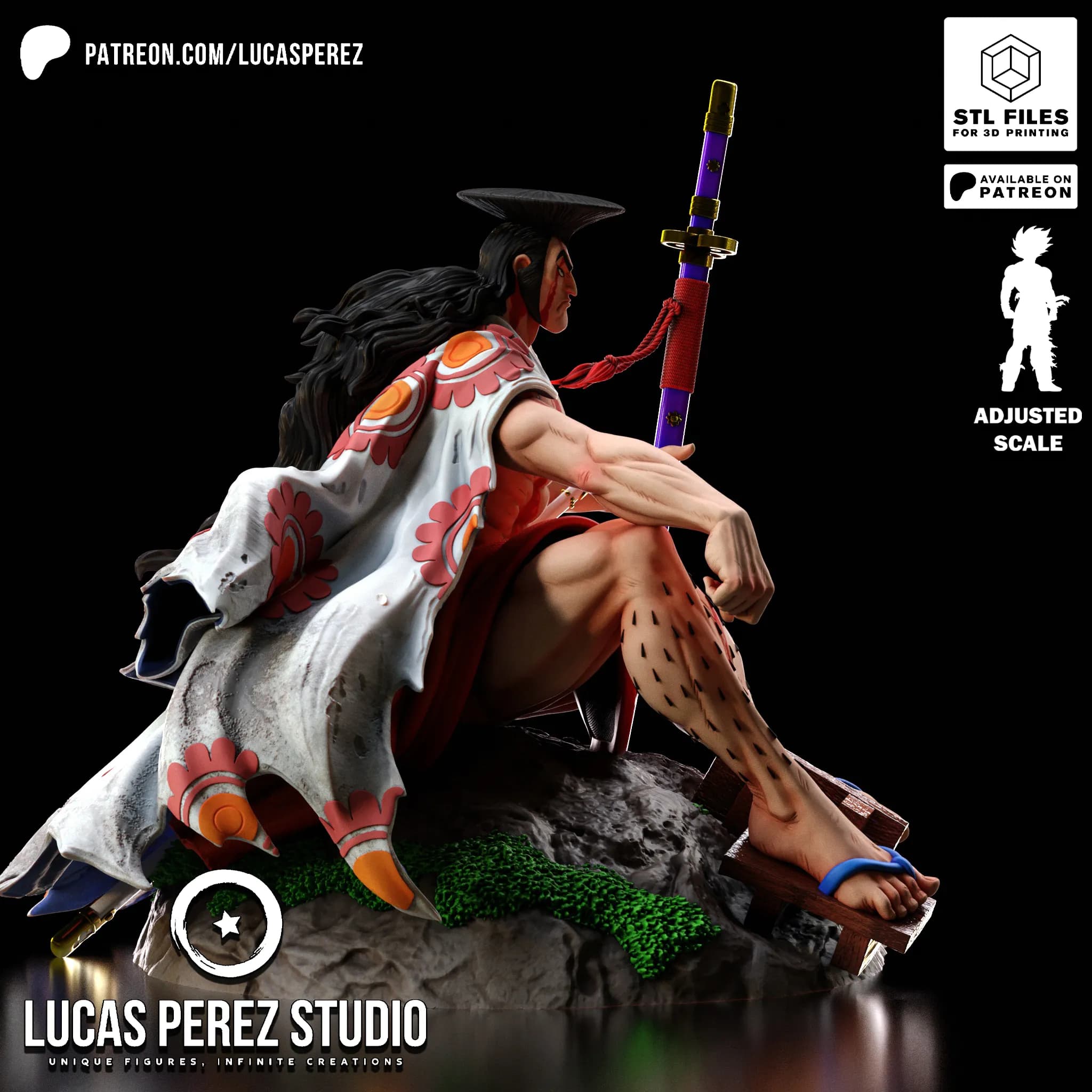 Oden - One Piece - Imagen 7