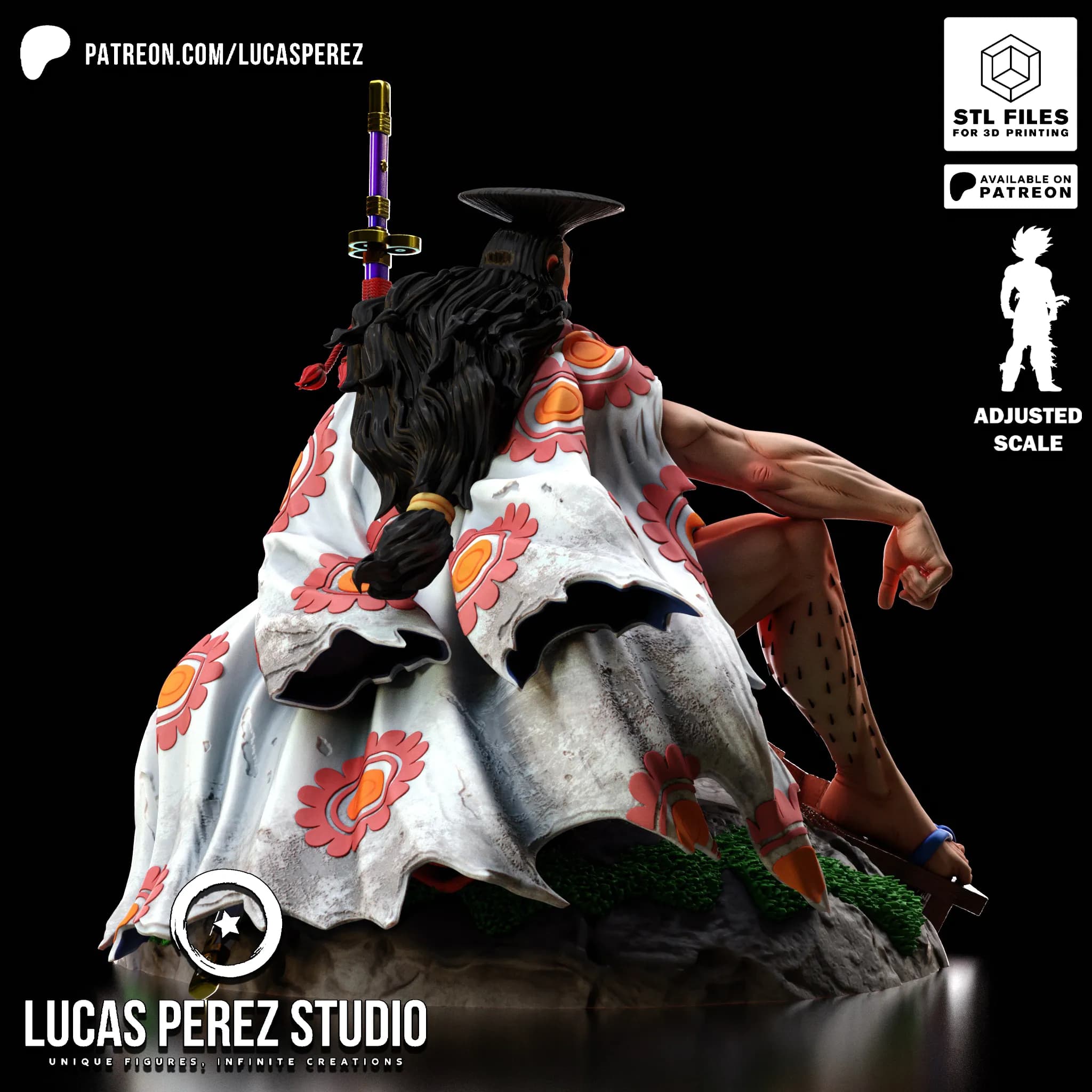 Oden - One Piece - Imagen 8