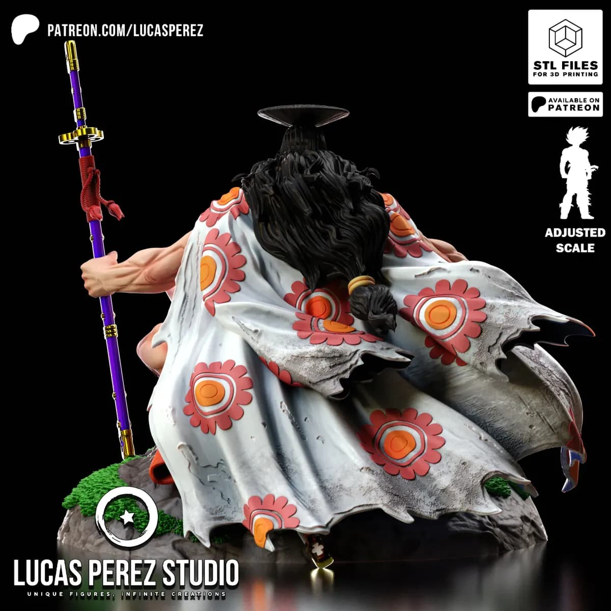 Oden - One Piece - Imagen 9