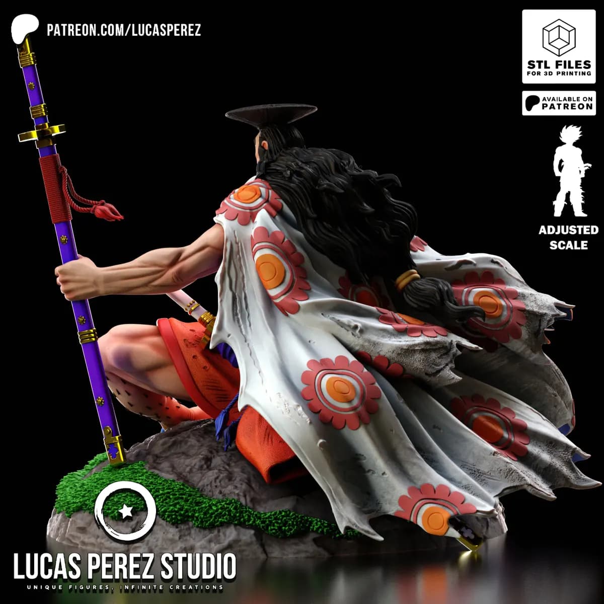 Oden - One Piece - Imagen 10