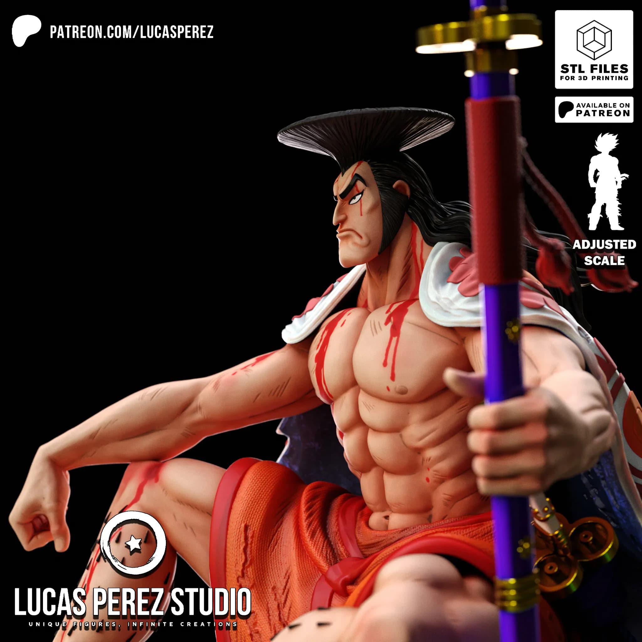 Oden - One Piece - Imagen 11