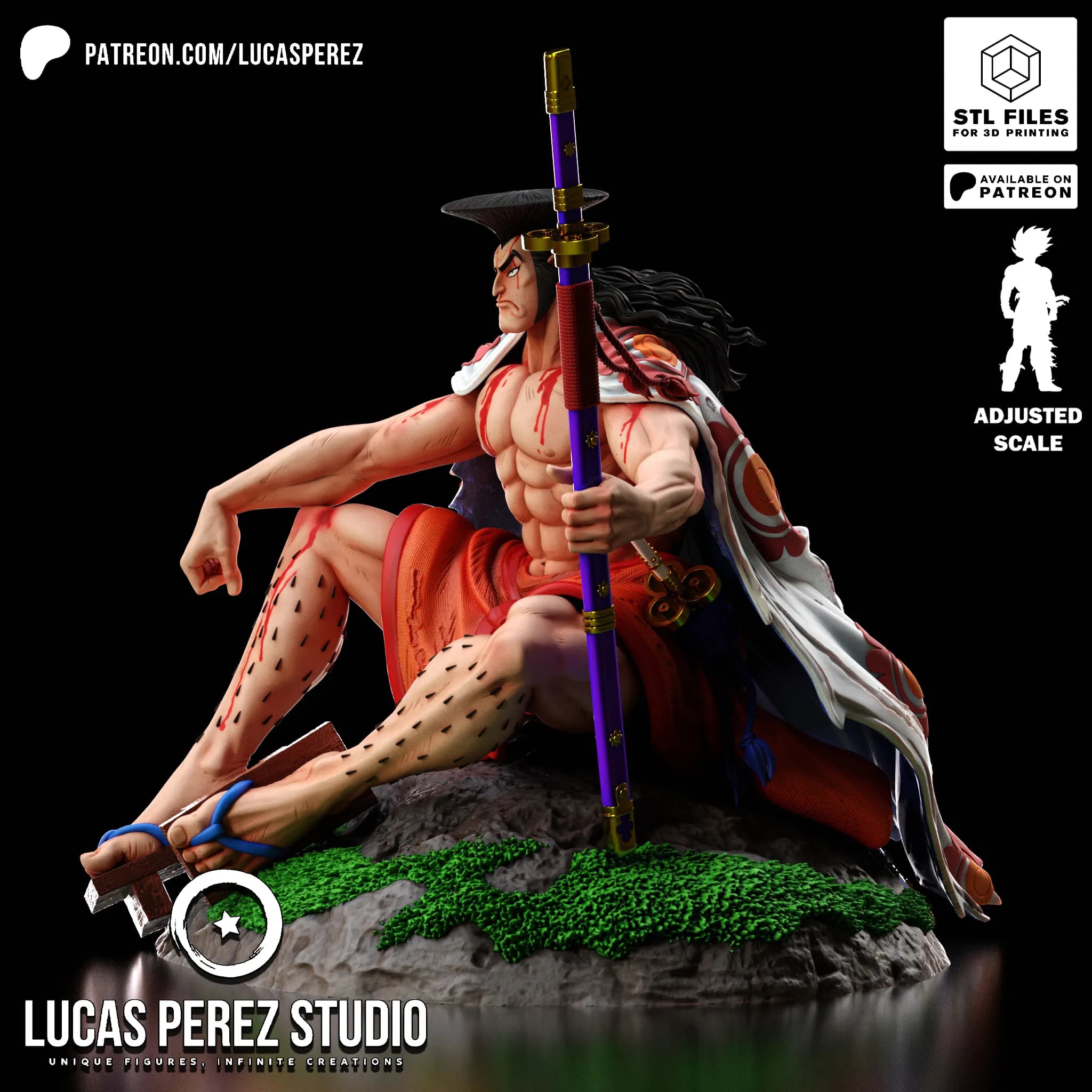 Oden - One Piece - Imagen 12