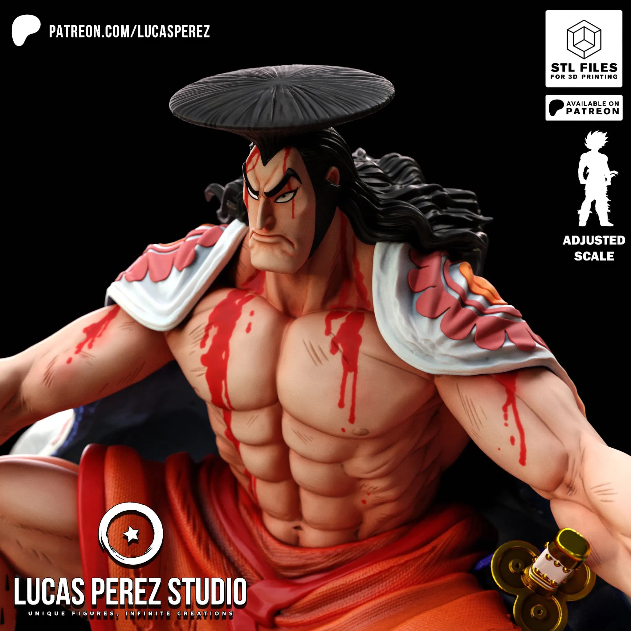 Oden - One Piece - Imagen 13