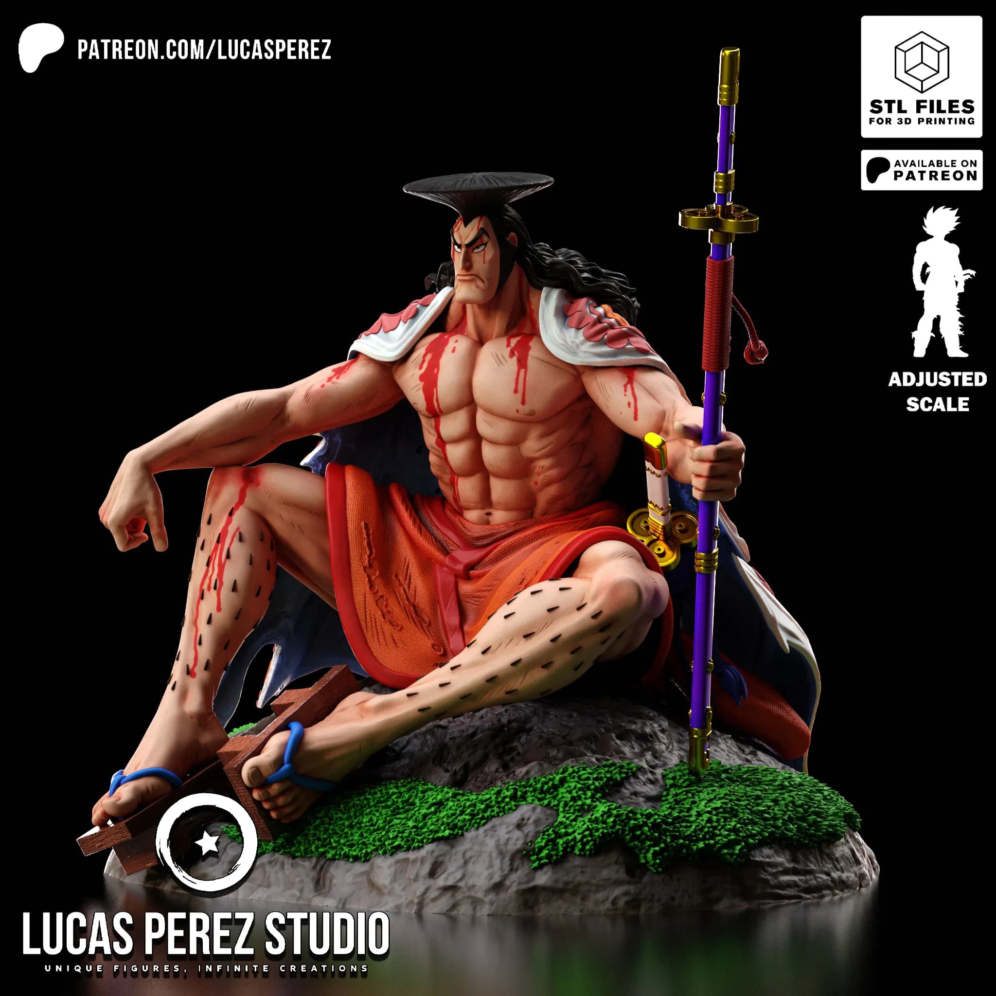 Oden - One Piece - Imagen 14