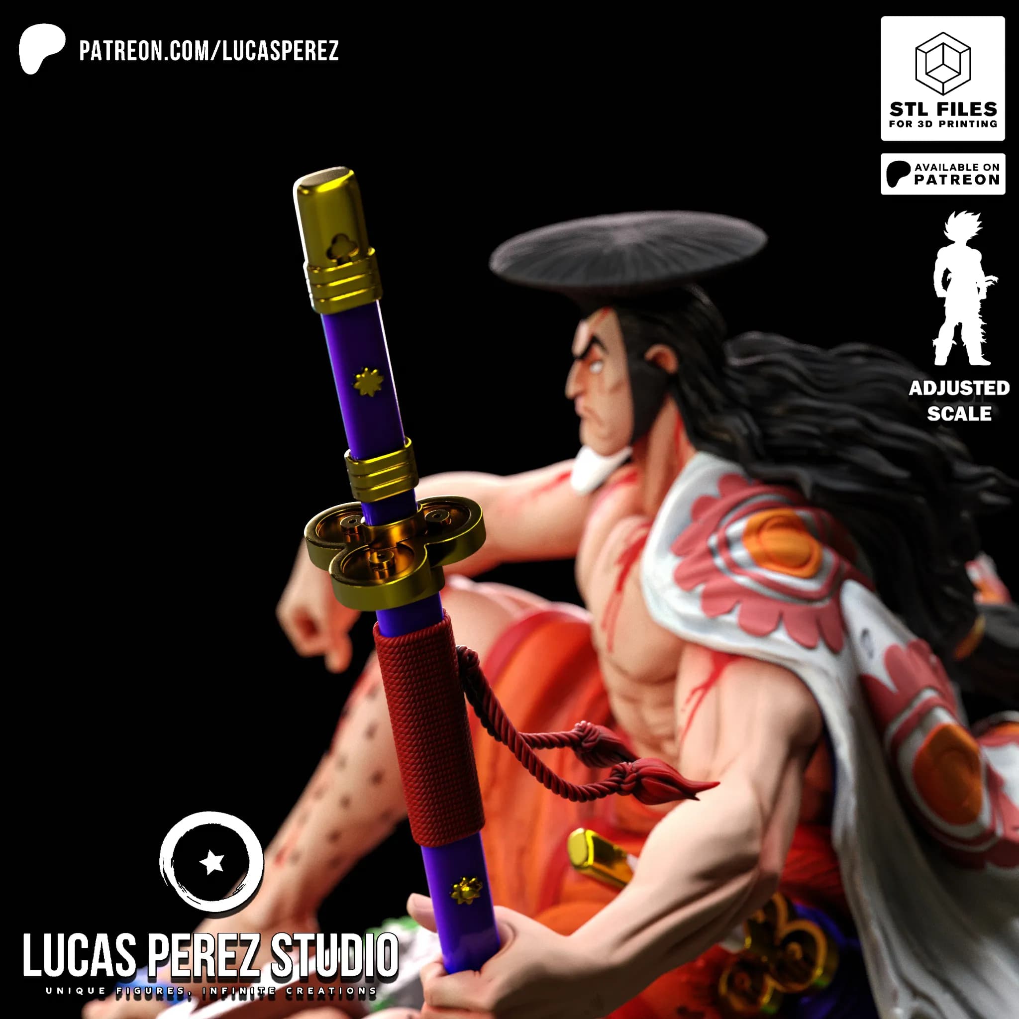 Oden - One Piece - Imagen 17