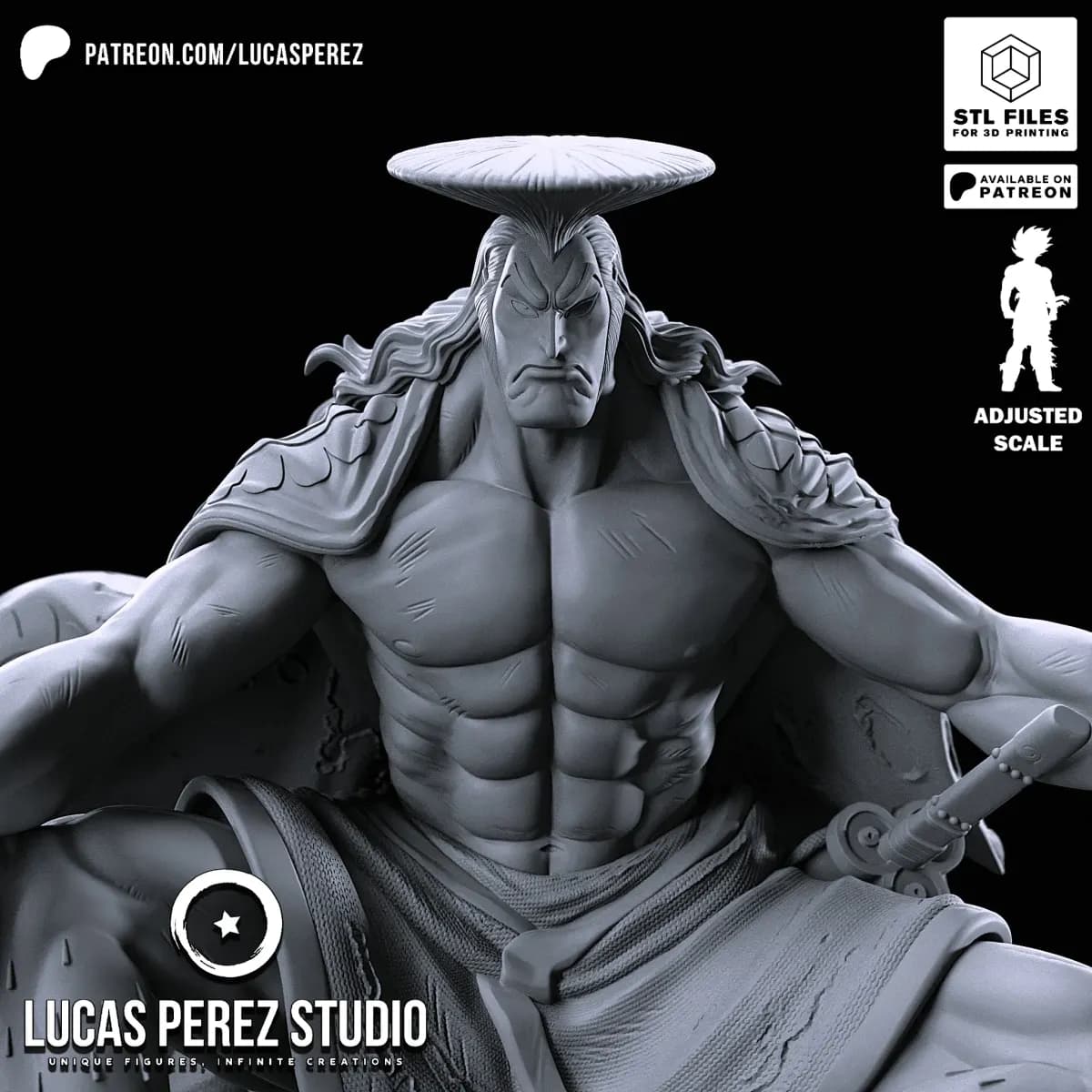 Oden - One Piece - Imagen 18