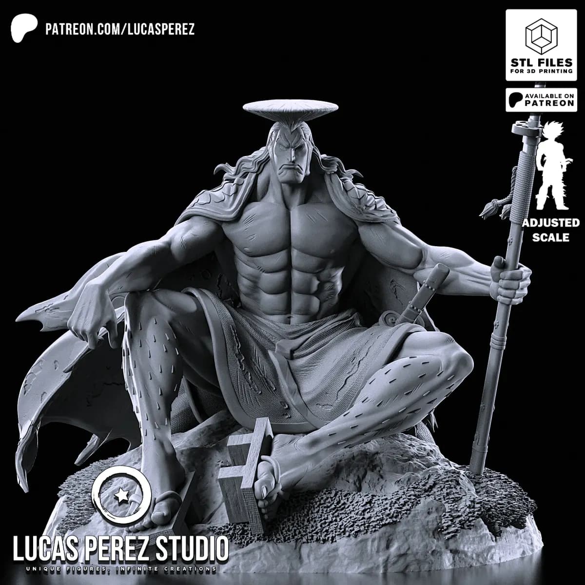 Oden - One Piece - Imagen 2