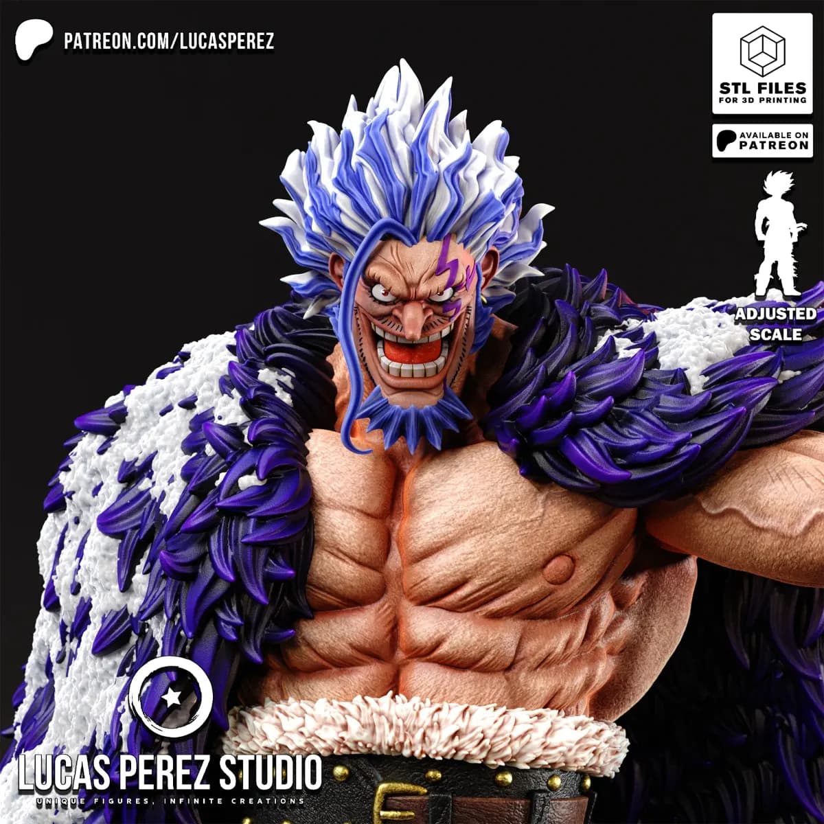 Rocks D. Xebec - One Piece - Imagen 3