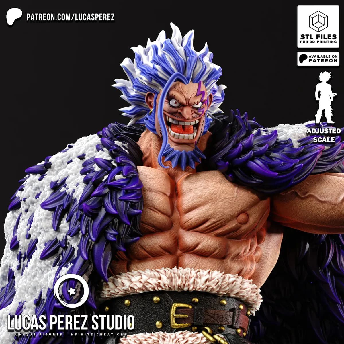 Rocks D. Xebec - One Piece - Imagen 4