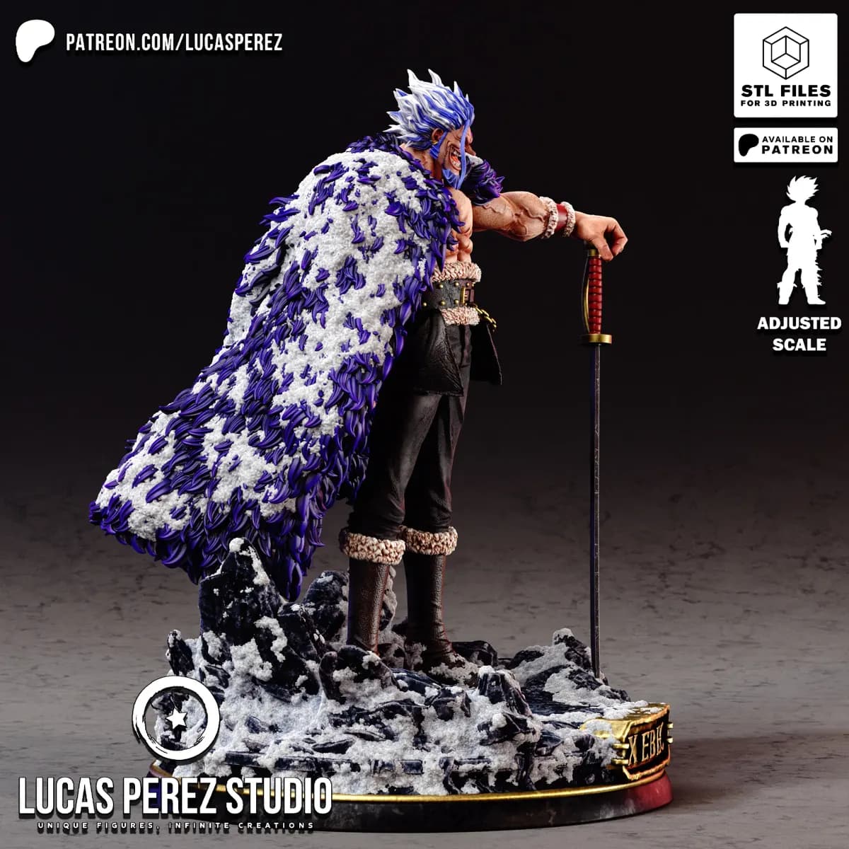 Rocks D. Xebec - One Piece - Imagen 6