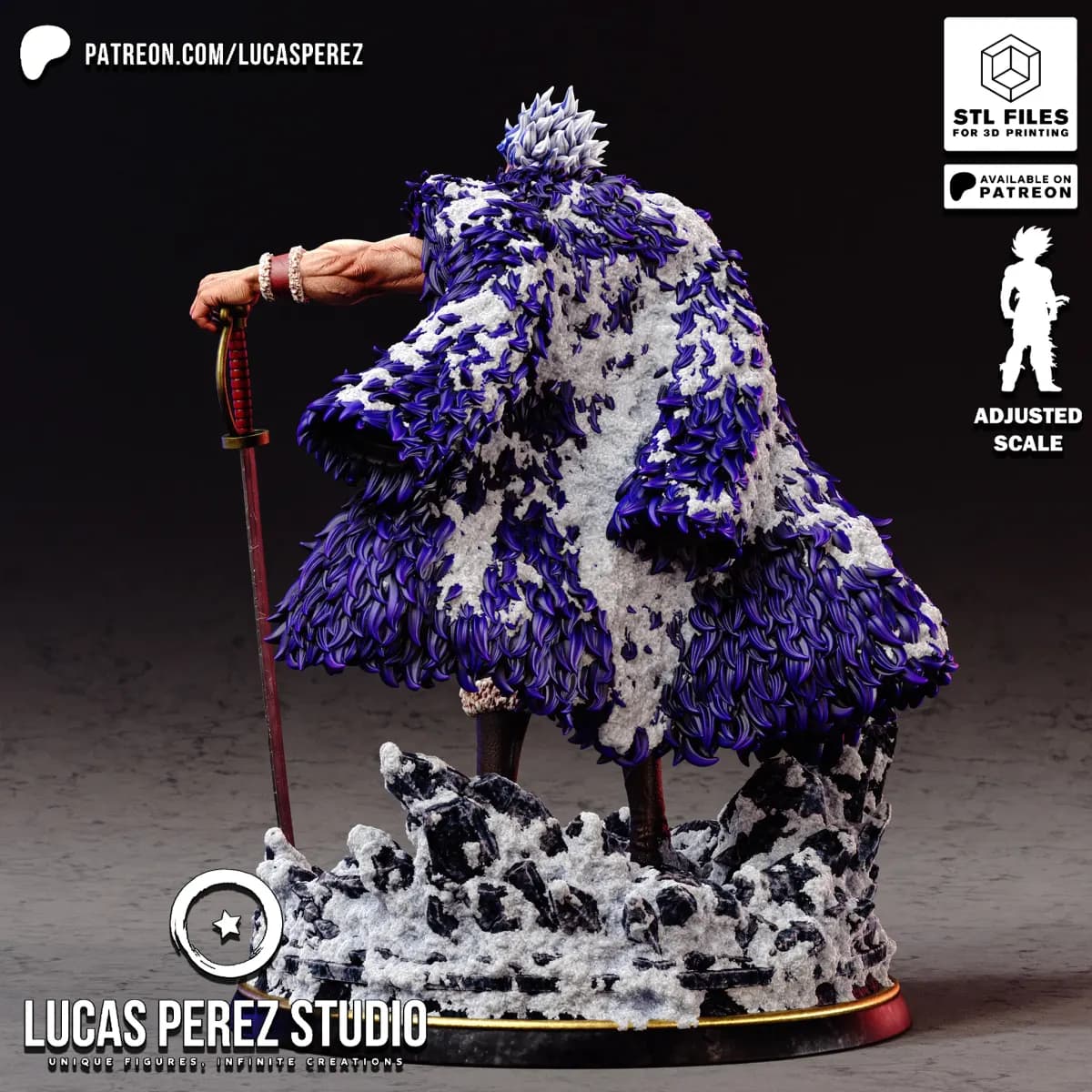 Rocks D. Xebec - One Piece - Imagen 8