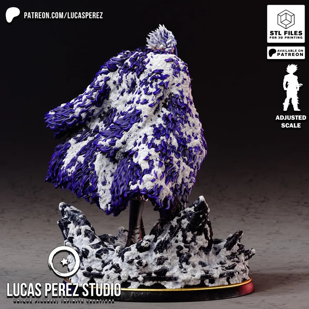 Rocks D. Xebec - One Piece - Imagen 7