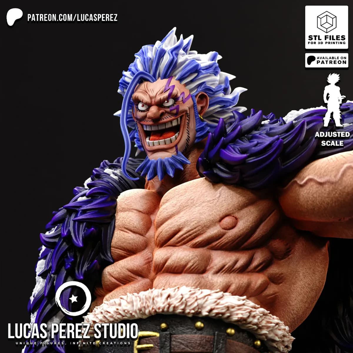 Rocks D. Xebec - One Piece - Imagen 11