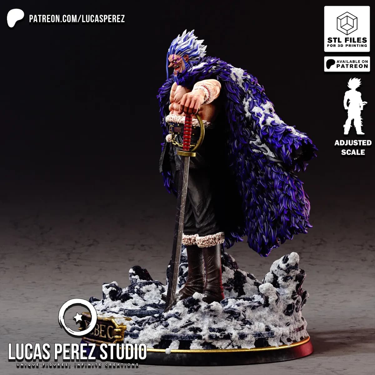 Rocks D. Xebec - One Piece - Imagen 10