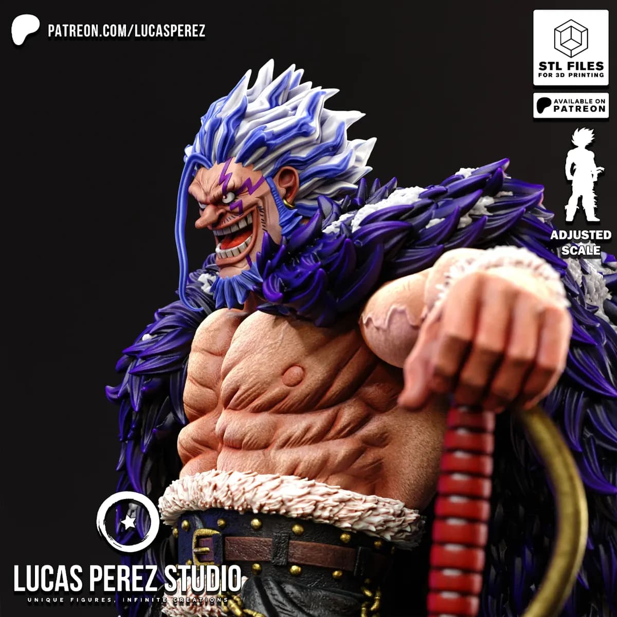 Rocks D. Xebec - One Piece - Imagen 9