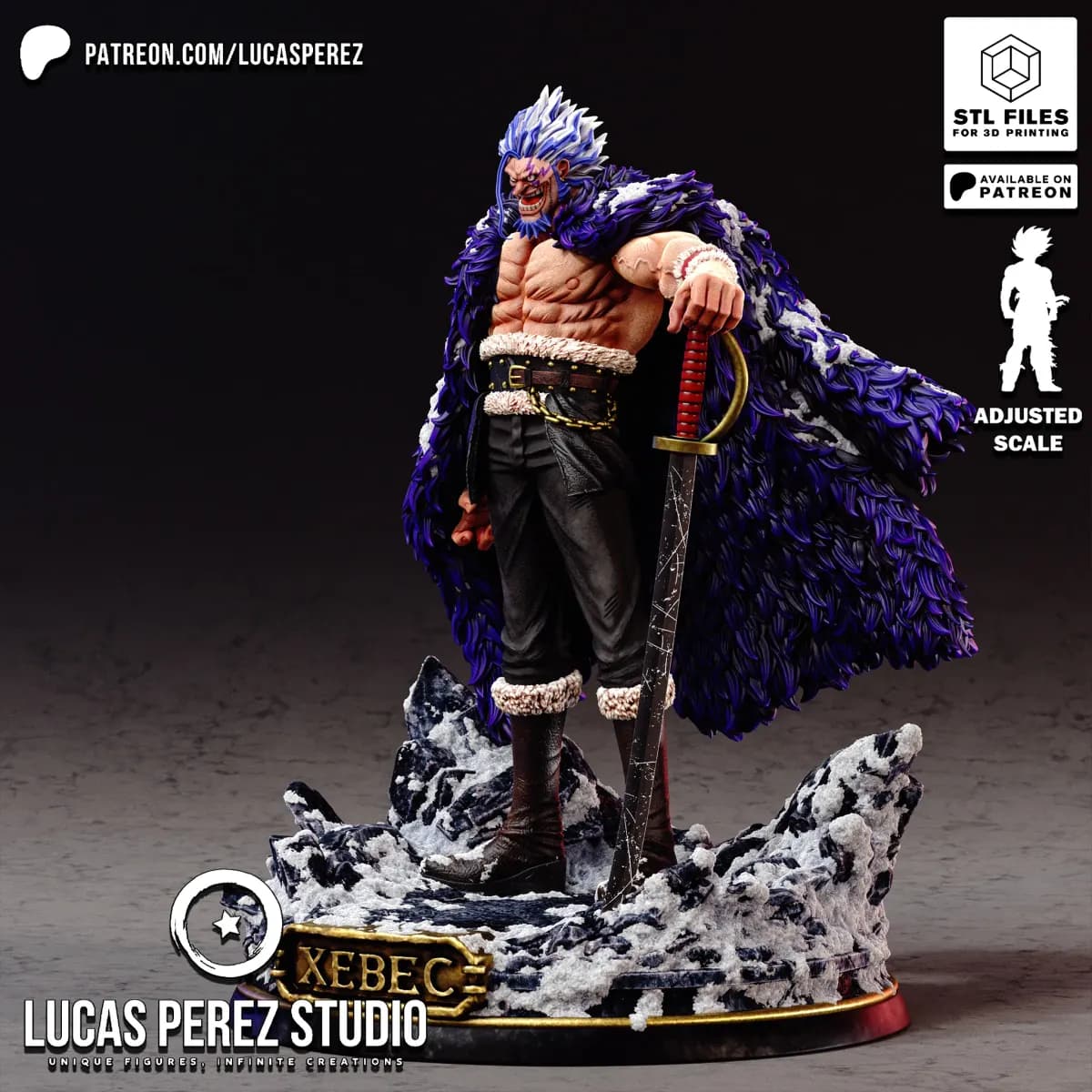 Rocks D. Xebec - One Piece - Imagen 12