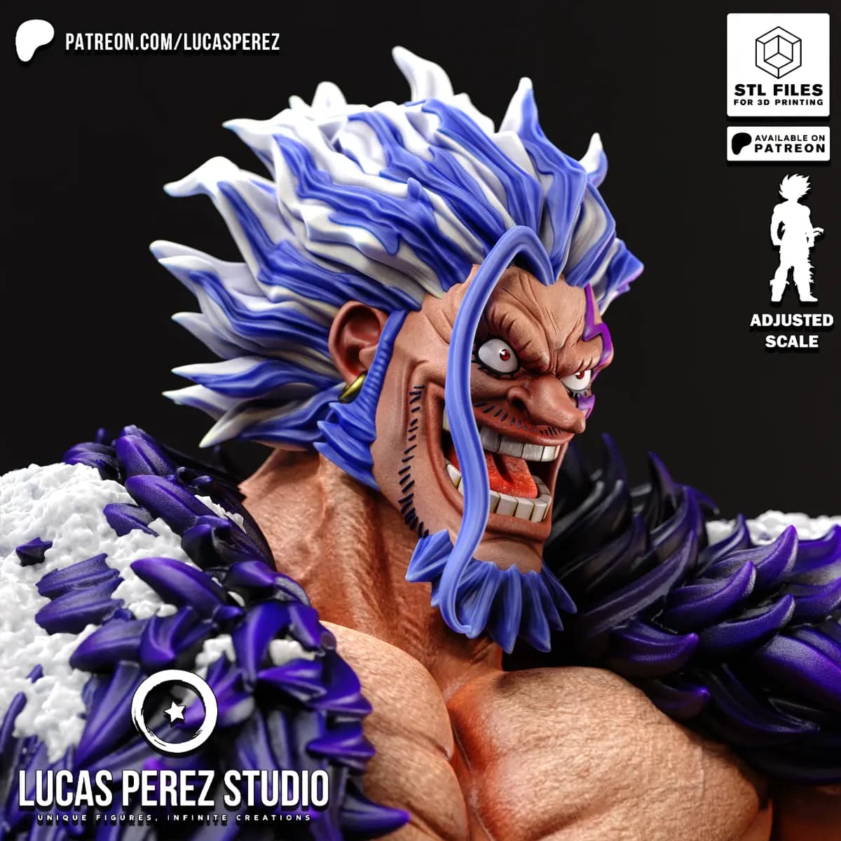 Rocks D. Xebec - One Piece - Imagen 13