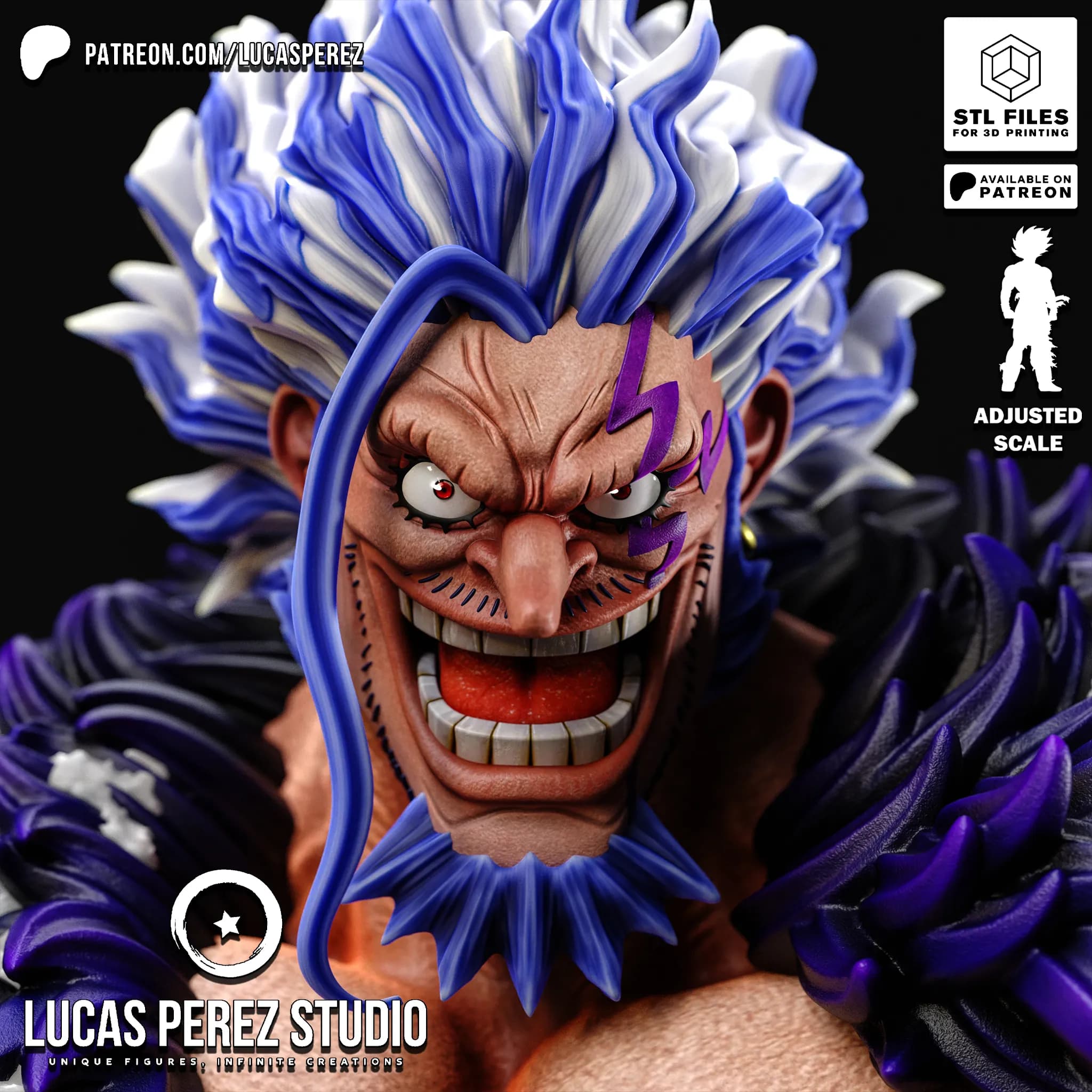 Rocks D. Xebec - One Piece - Imagen 15