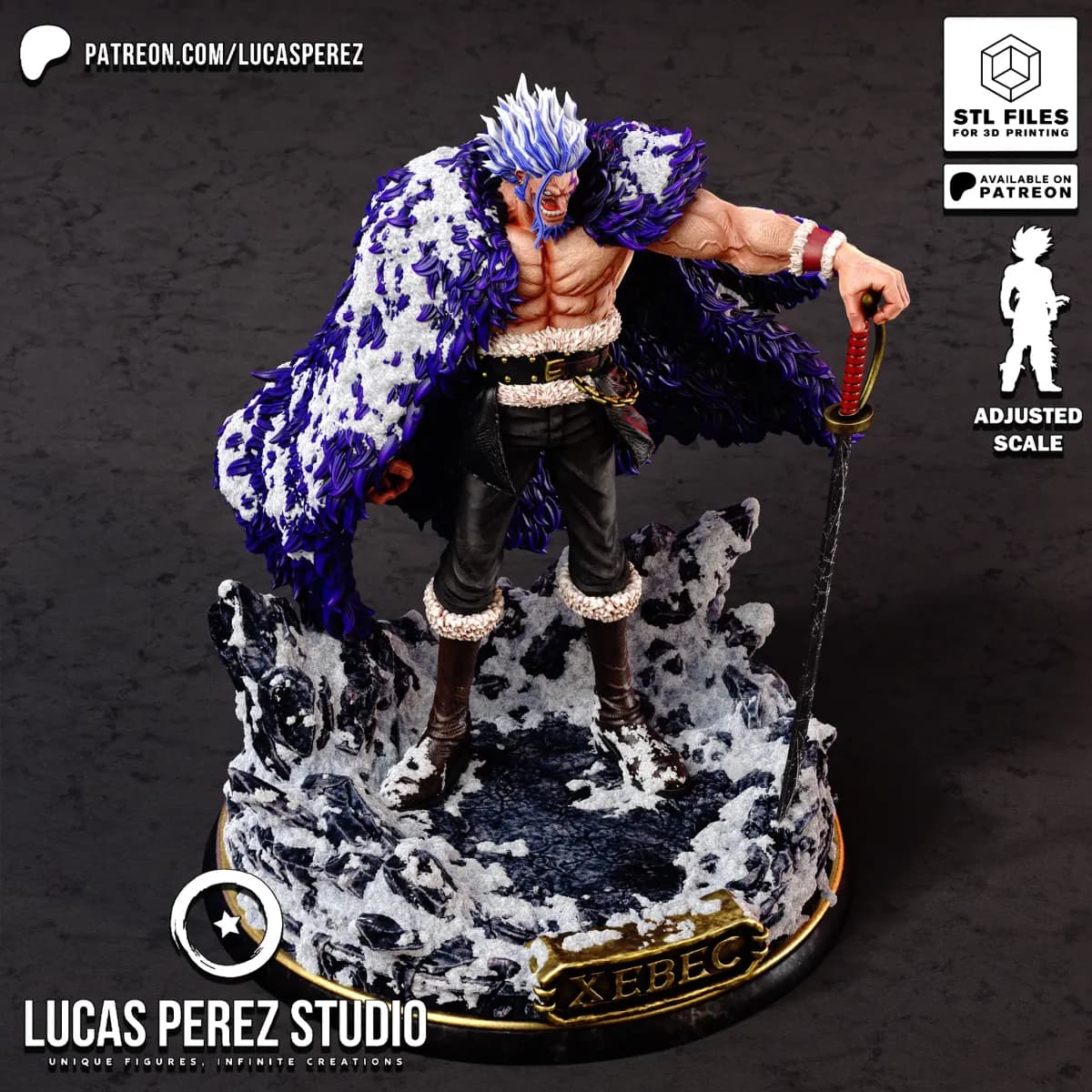 Rocks D. Xebec - One Piece - Imagen 14