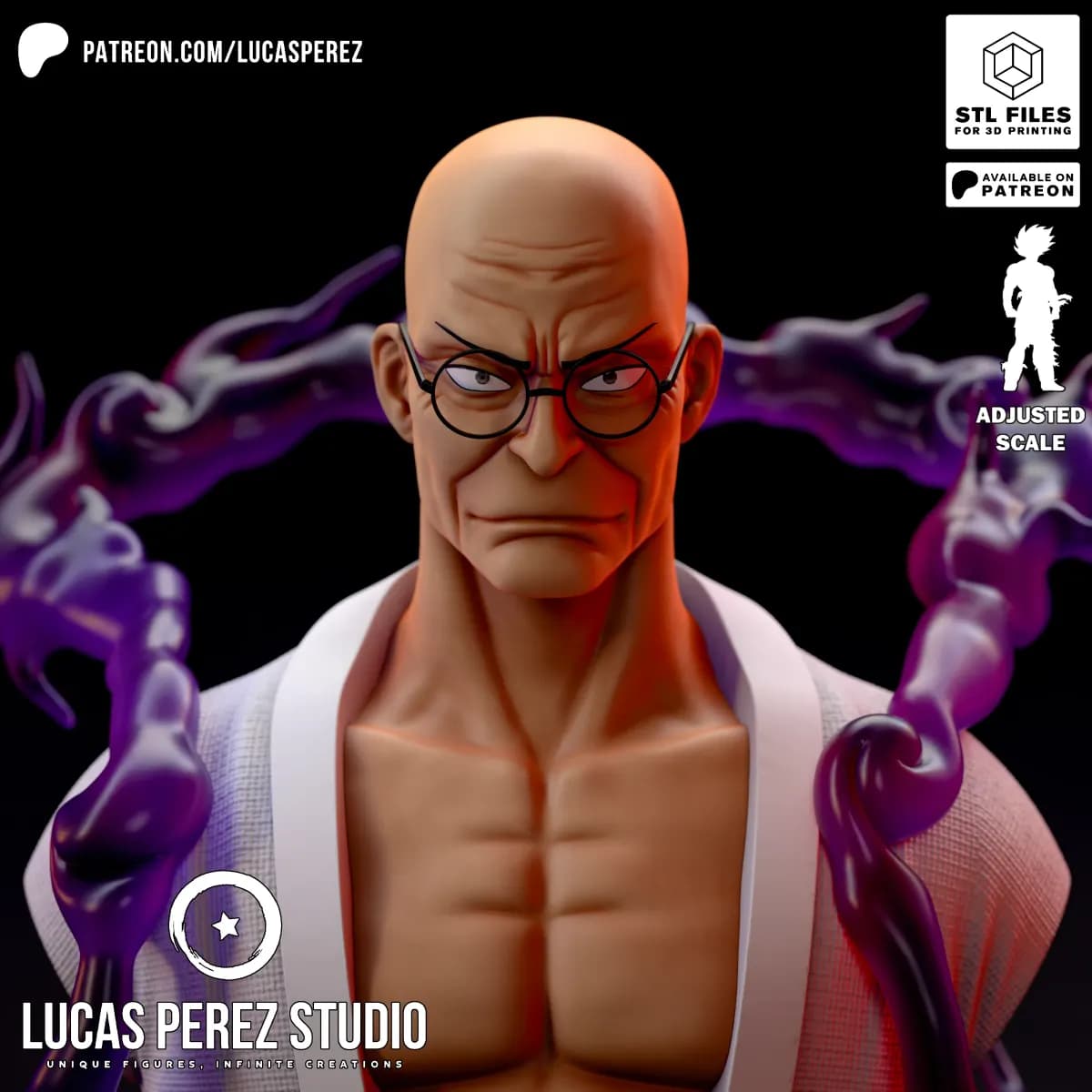 Saint Etanbaron Nusjuro - One Piece - Imagen 5